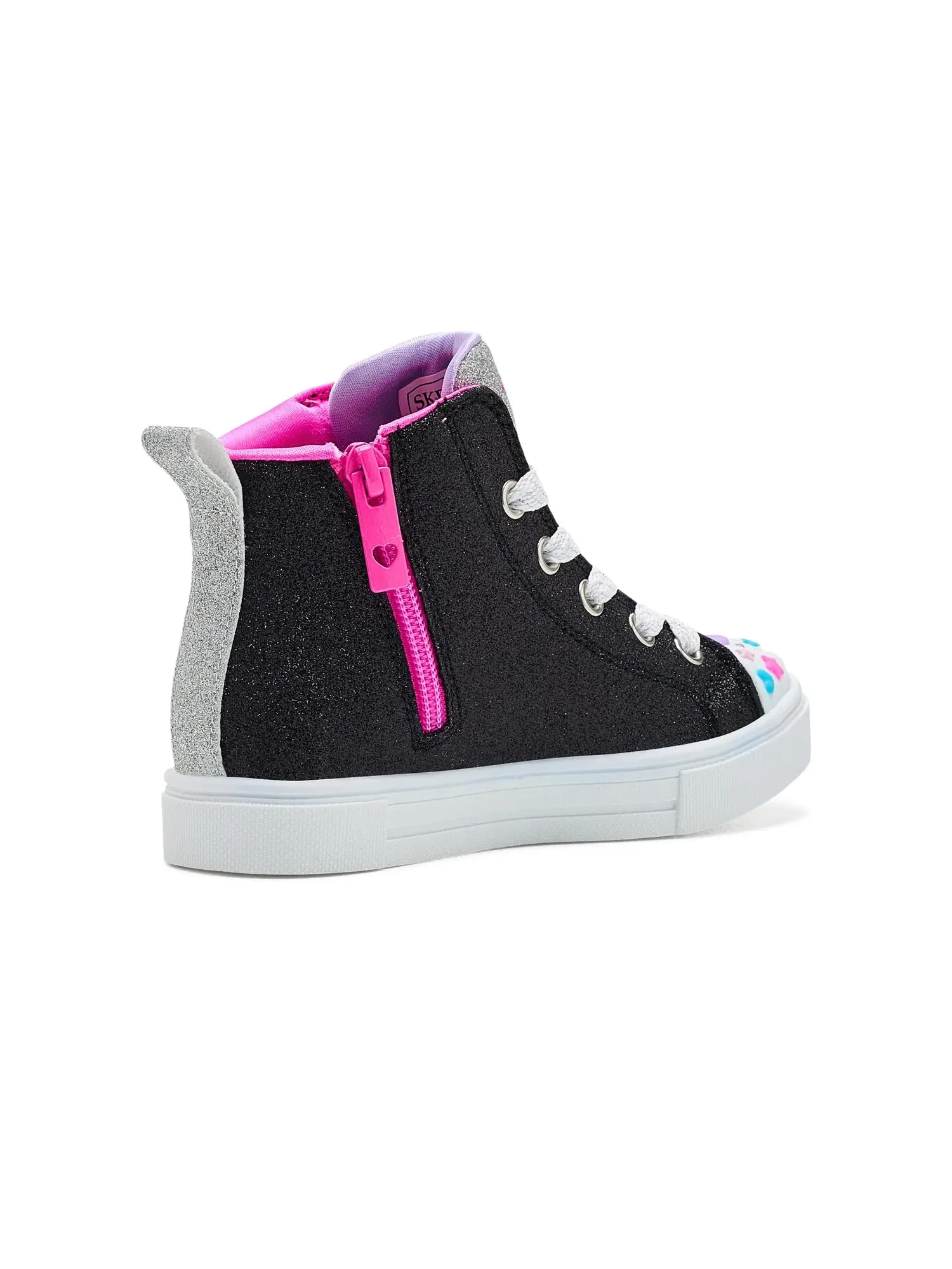 Кроссовки X Care Bear-S Lights-Twinkle Sparks - Forever Care Bears 314491L (для маленьких детей) Skechers Kids, черный/мульти
