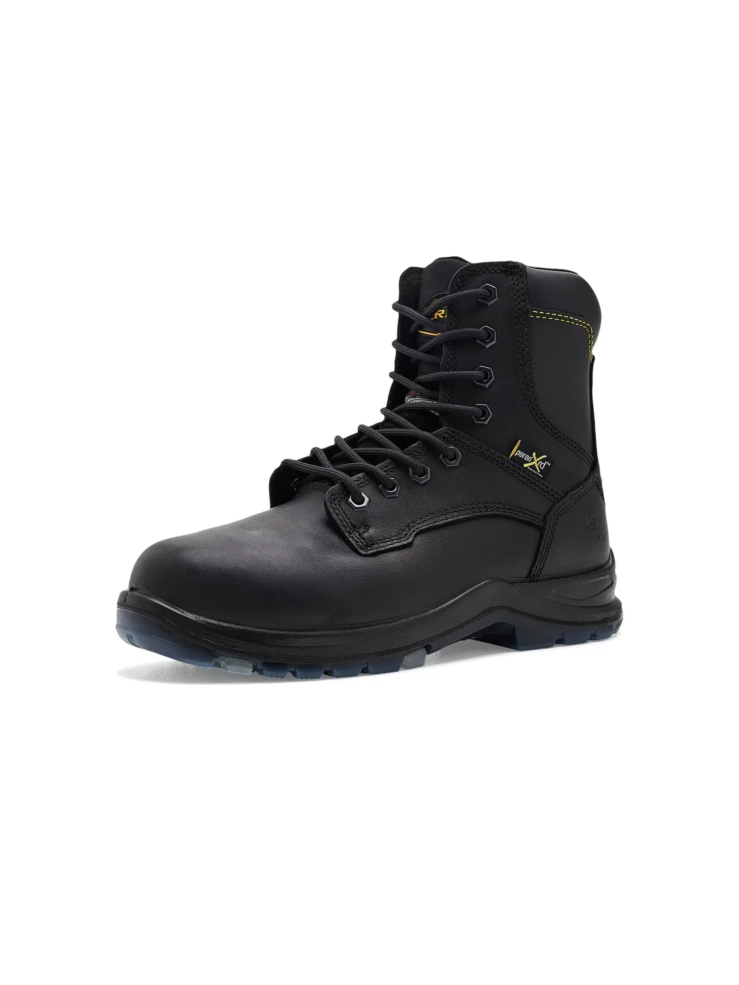 Рабочие ботинки 8" Brenn Internal Metguard Composite Toe Terra — изображение 1 из 4, черный
