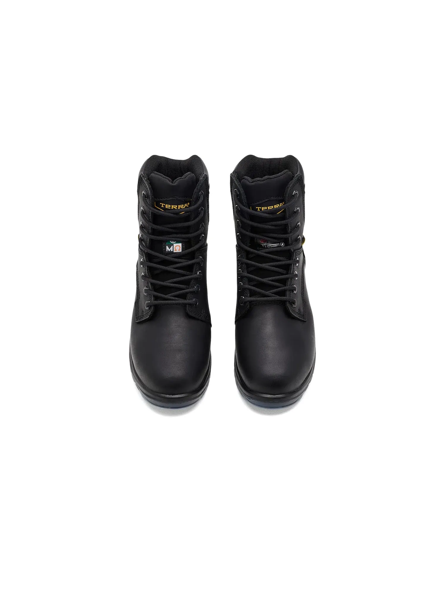 Рабочие ботинки 8" Brenn Internal Metguard Composite Toe Terra — изображение 2 из 4, черный