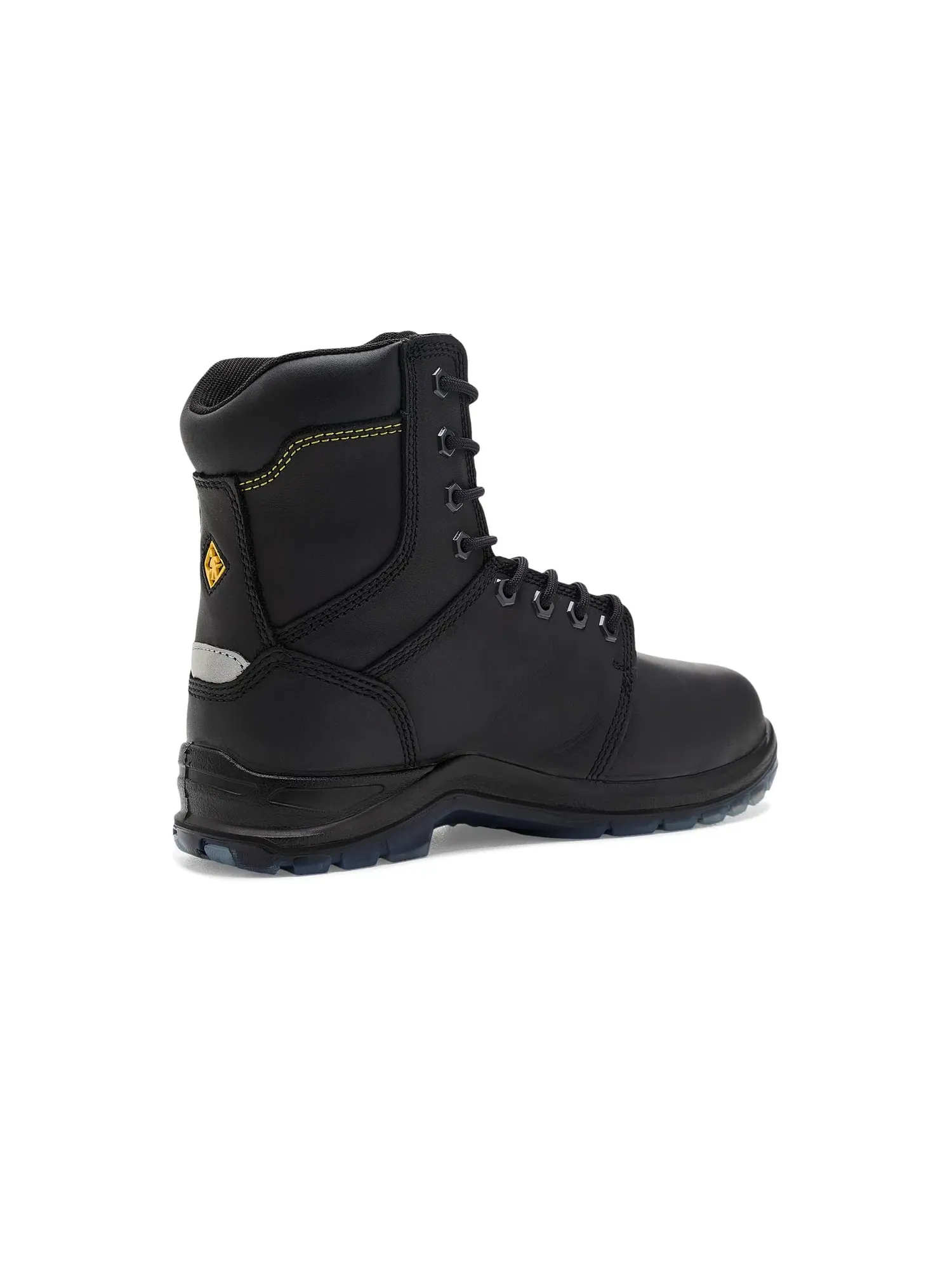 Рабочие ботинки 8" Brenn Internal Metguard Composite Toe Terra — изображение 3 из 4, черный