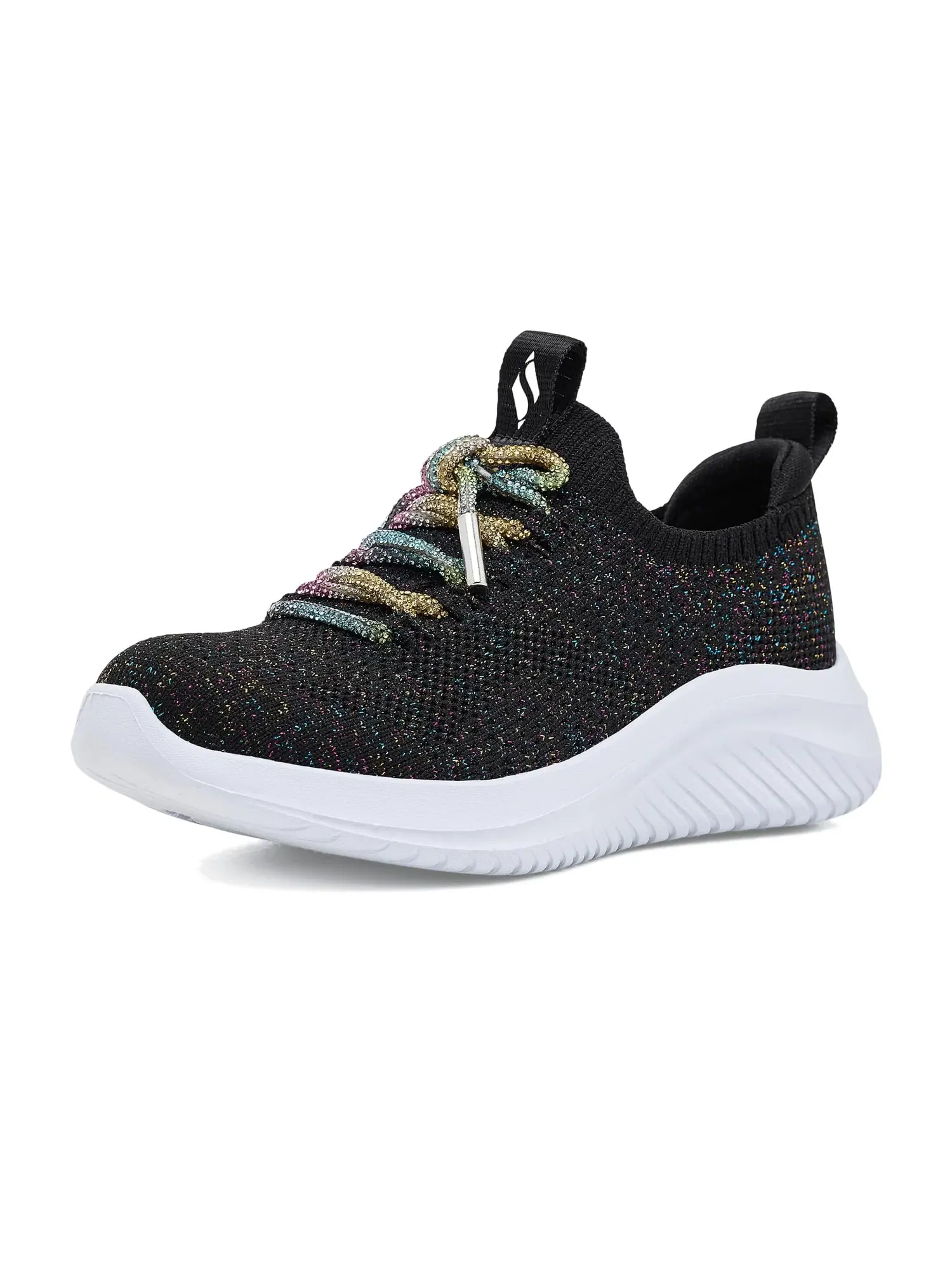 Кроссовки Ultra Flex 3.0 303782L (для маленьких и больших детей) Skechers Kids — изображение 1 из 4, черный/мульти
