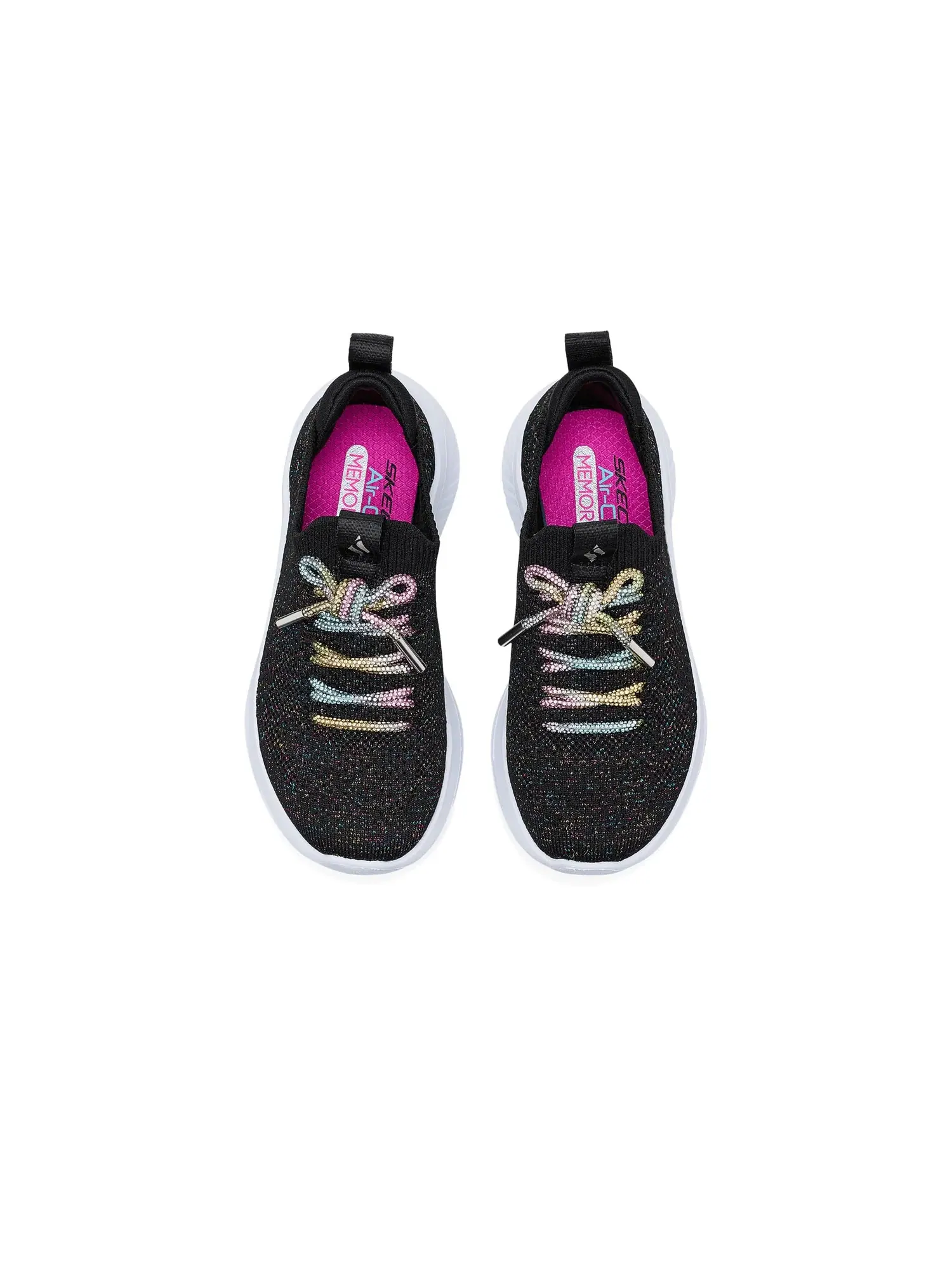 Кроссовки Ultra Flex 3.0 303782L (для маленьких и больших детей) Skechers Kids — изображение 2 из 4, черный/мульти