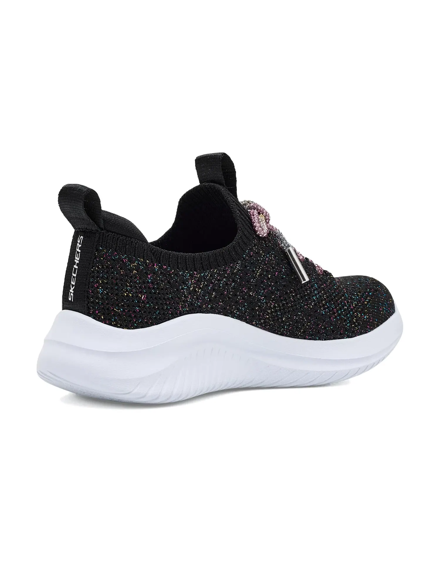 Кроссовки Ultra Flex 3.0 303782L (для маленьких и больших детей) Skechers Kids — изображение 3 из 4, черный/мульти