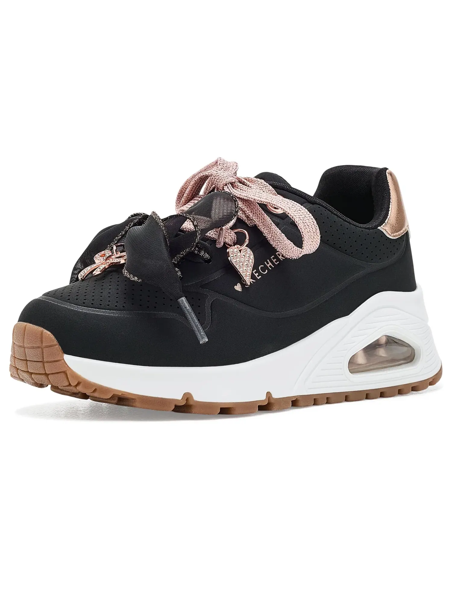 Кроссовки Uno Gen1 310936L (для маленьких и больших детей) Skechers Kids — изображение 1 из 4, черный
