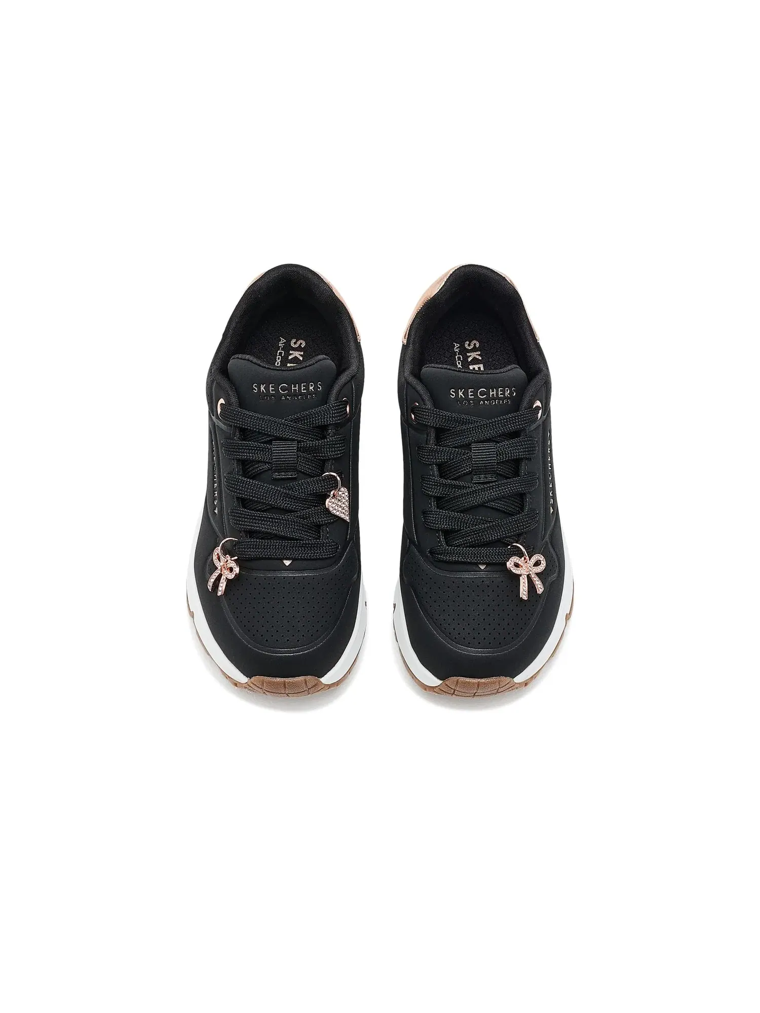 Кроссовки Uno Gen1 310936L (для маленьких и больших детей) Skechers Kids — изображение 2 из 4, черный