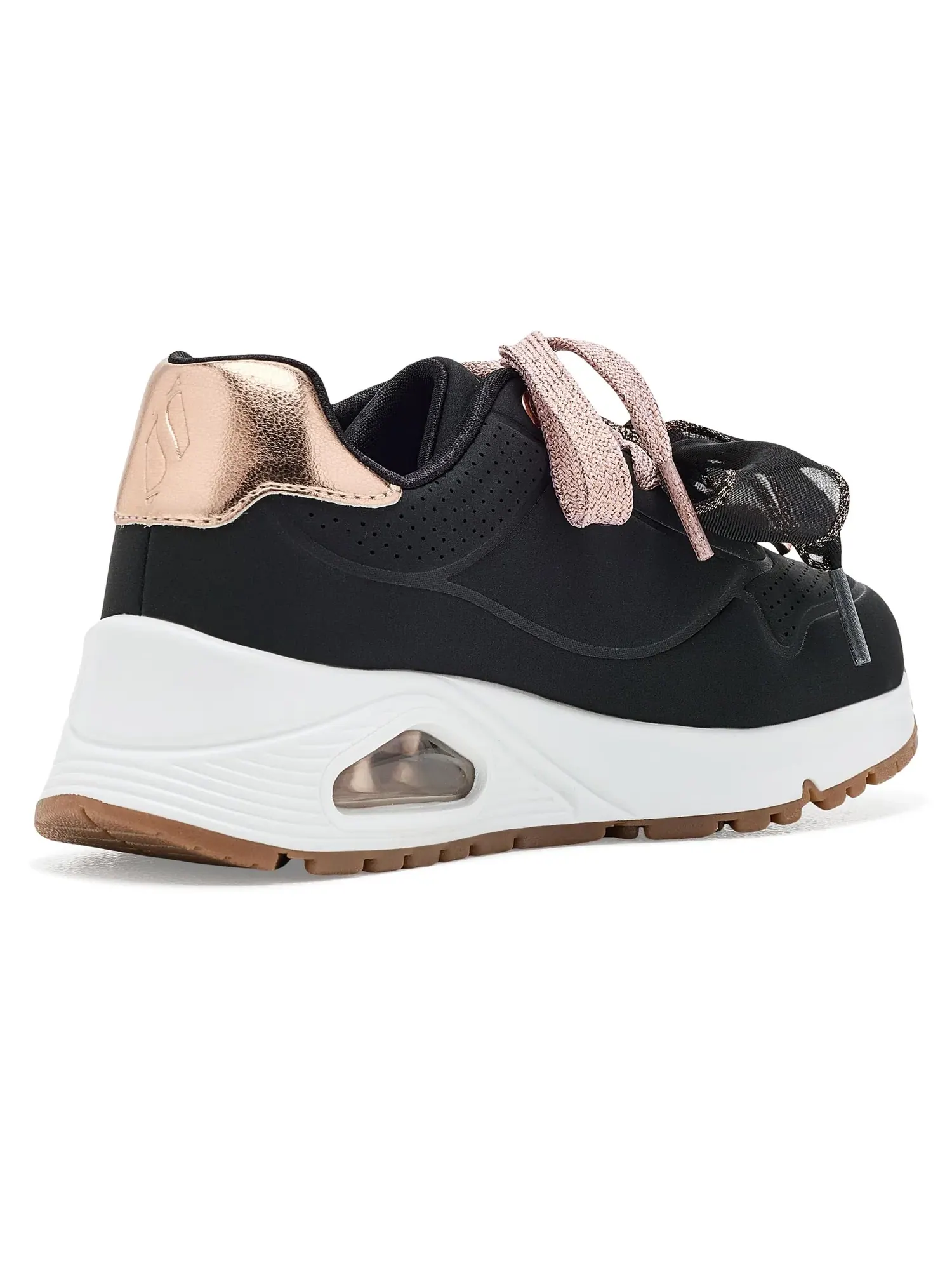 Кроссовки Uno Gen1 310936L (для маленьких и больших детей) Skechers Kids — изображение 3 из 4, черный