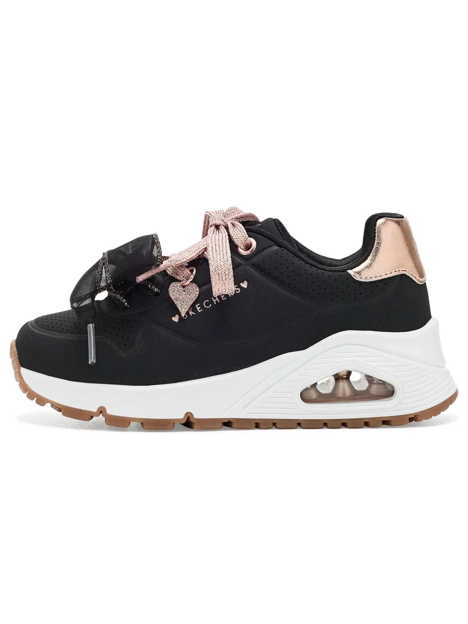 Кроссовки Uno Gen1 310936L (для маленьких и больших детей) Skechers Kids — изображение 4 из 4, черный