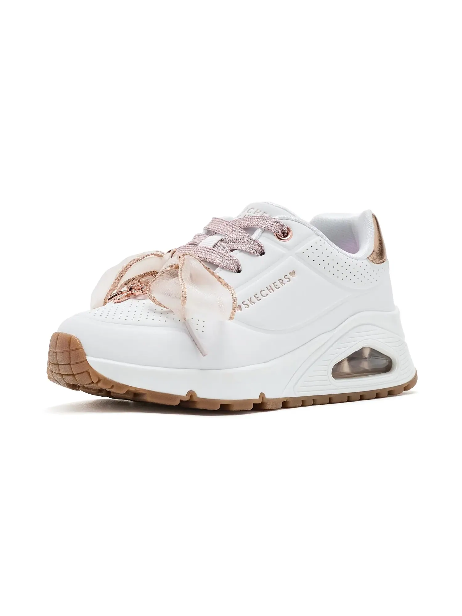 Кроссовки Uno Gen1 310936L (для маленьких и больших детей) Skechers Kids — изображение 1 из 4, белый