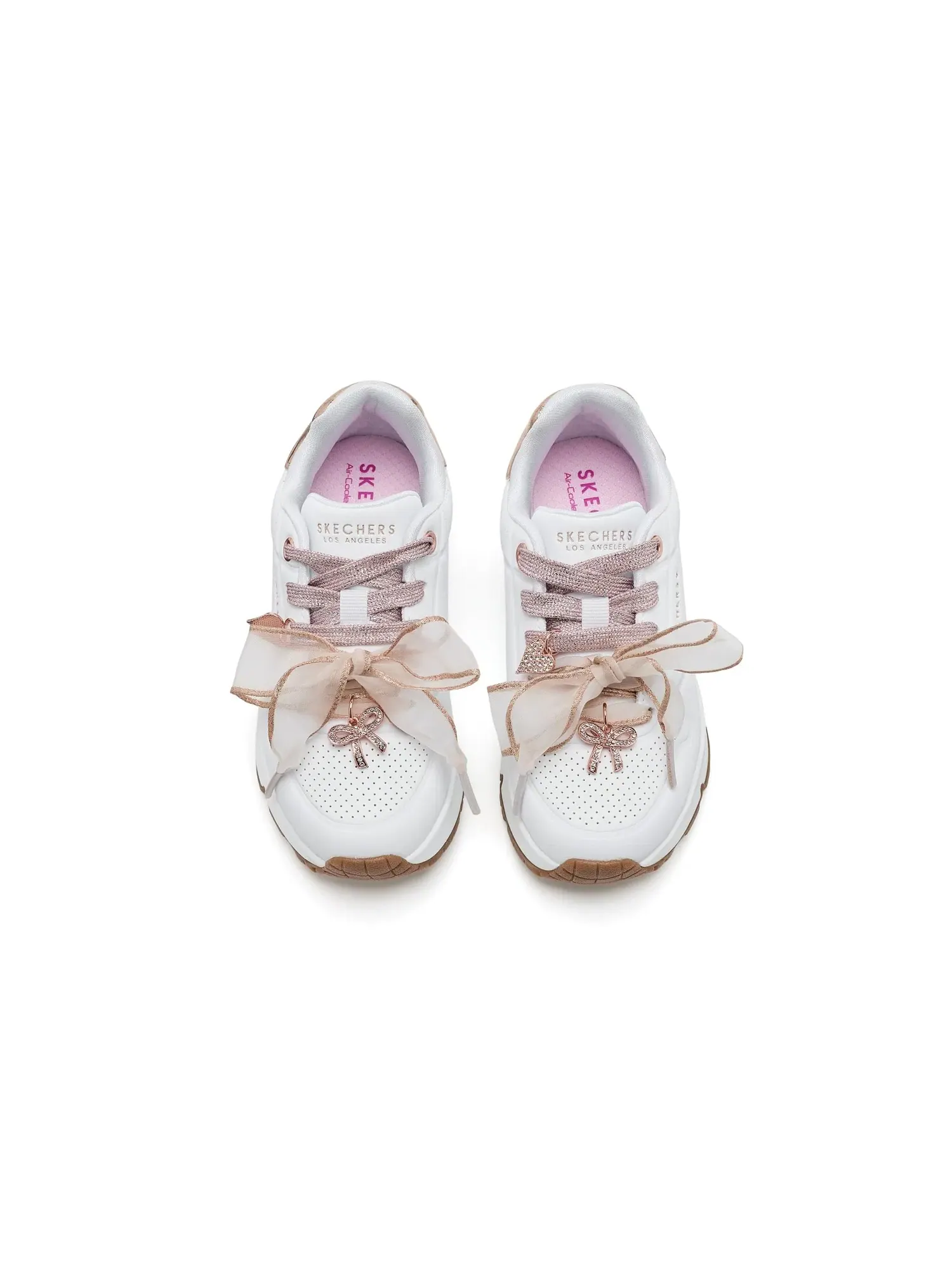 Кроссовки Uno Gen1 310936L (для маленьких и больших детей) Skechers Kids — изображение 2 из 4, белый