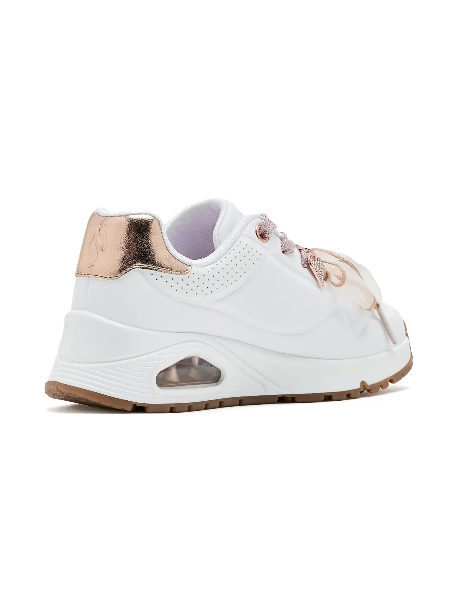 Кроссовки Uno Gen1 310936L (для маленьких и больших детей) Skechers Kids — изображение 3 из 4, белый