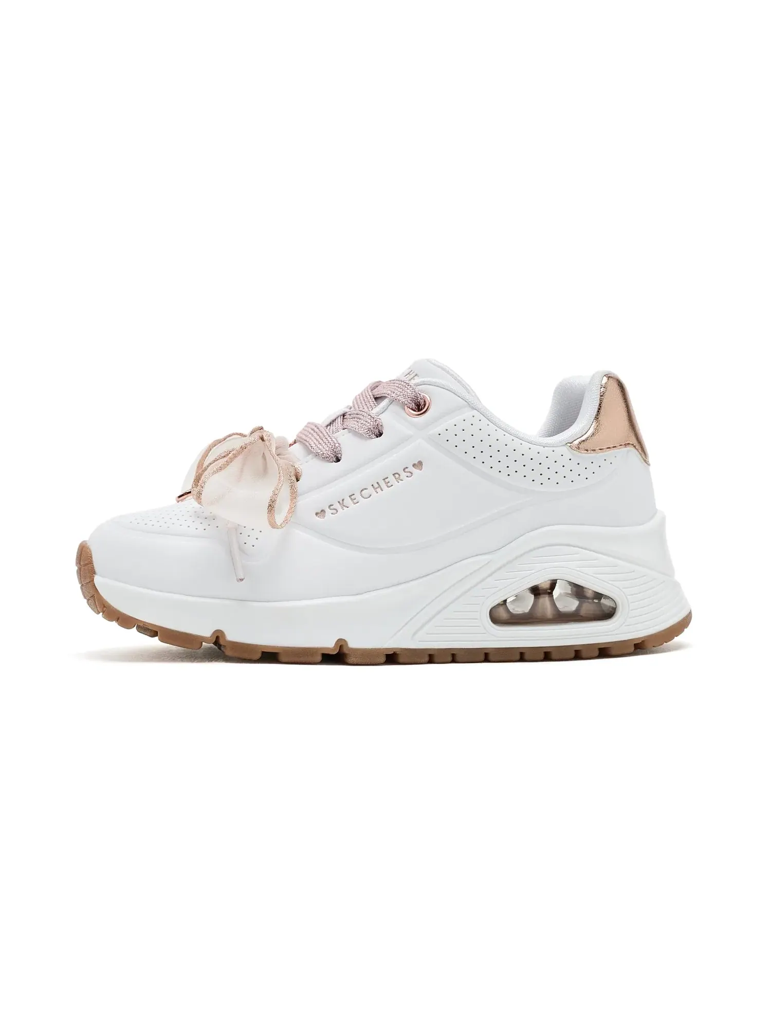 Кроссовки Uno Gen1 310936L (для маленьких и больших детей) Skechers Kids — изображение 4 из 4, белый