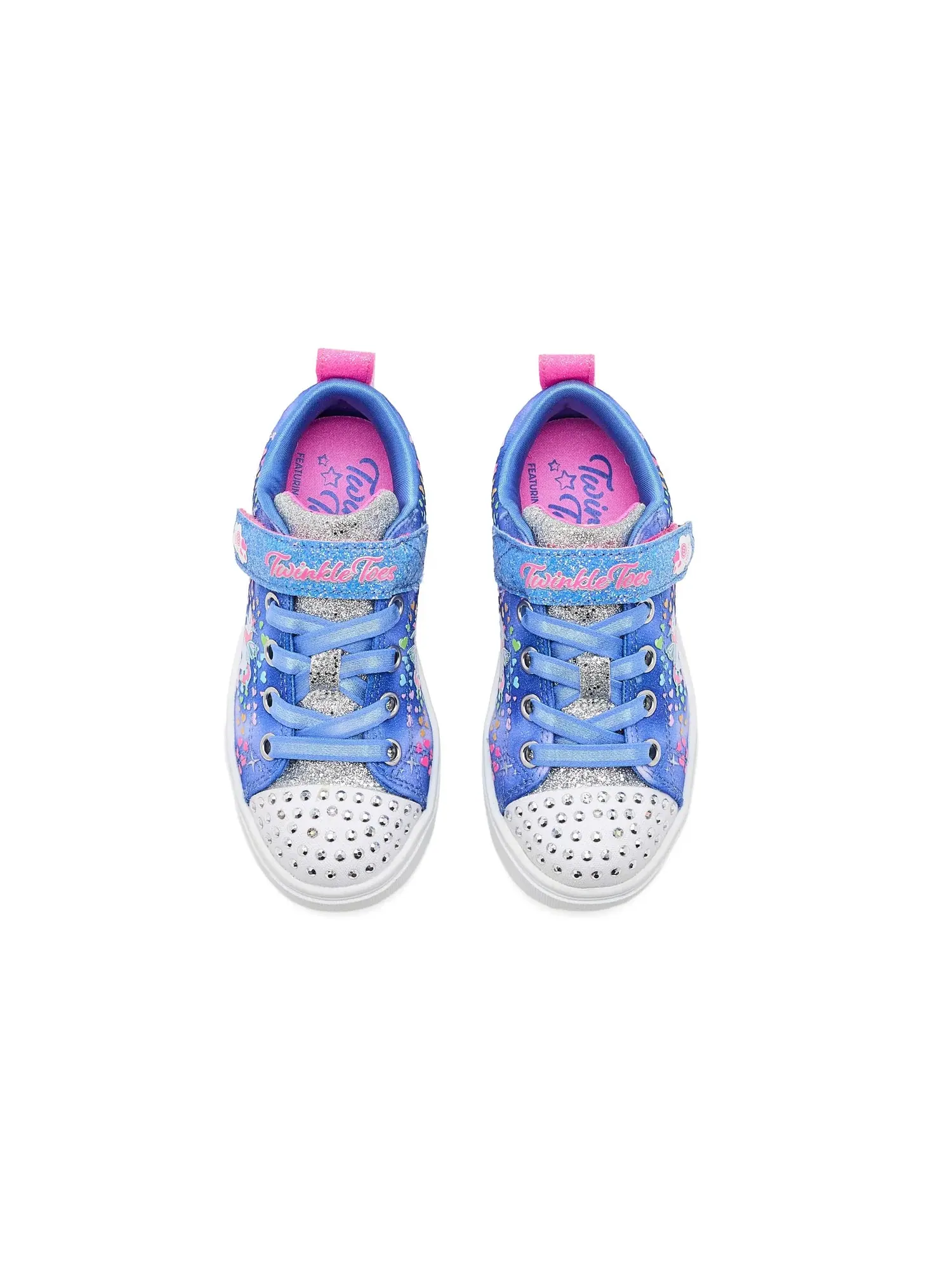 Кроссовки Twinkle Sparks - Unicorn Wonderland, Lighted 314468L (для маленьких детей) Skechers Kids — изображение 2 из 4