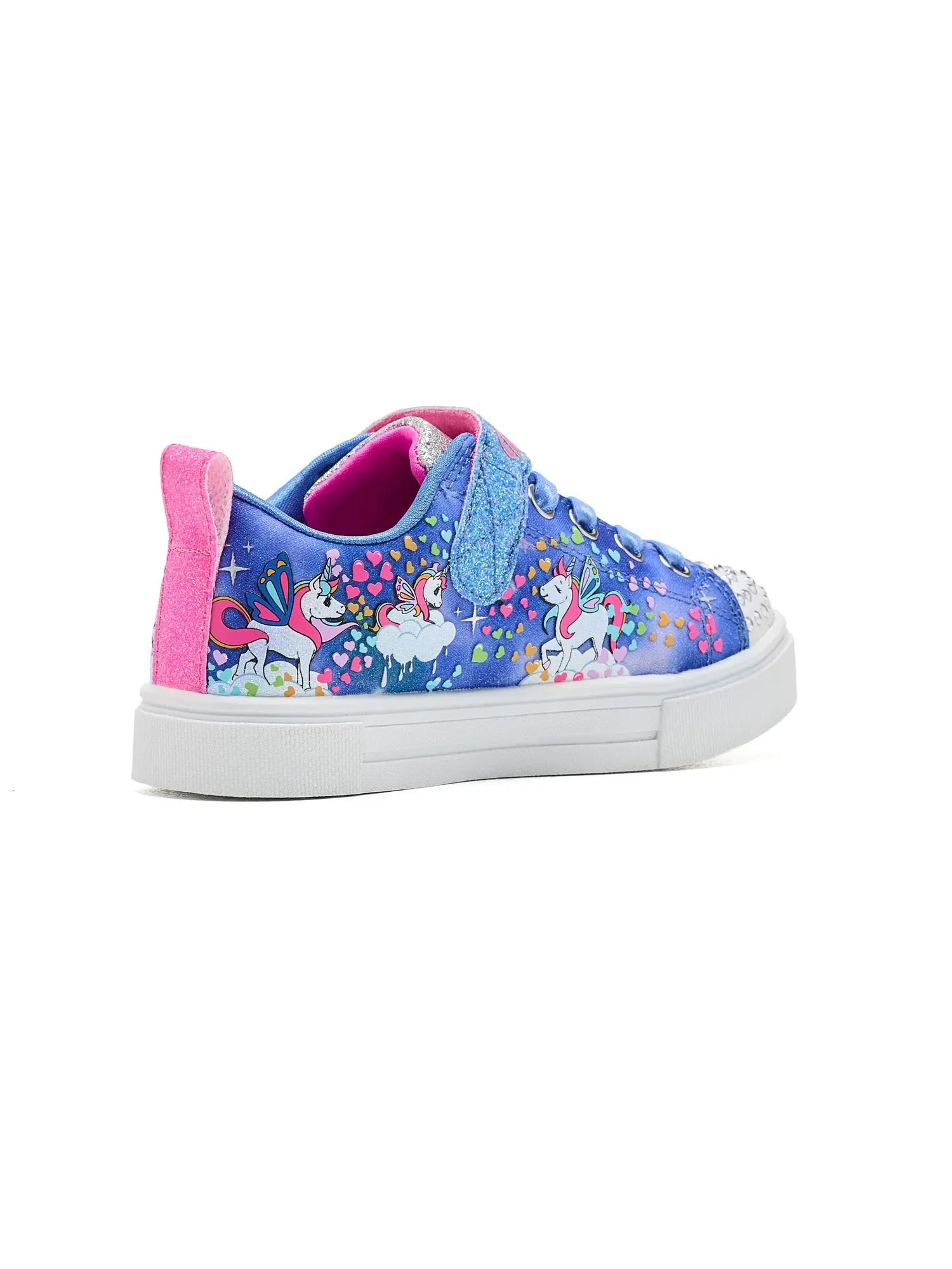 Кроссовки Twinkle Sparks - Unicorn Wonderland, Lighted 314468L (для маленьких детей) Skechers Kids — изображение 3 из 4