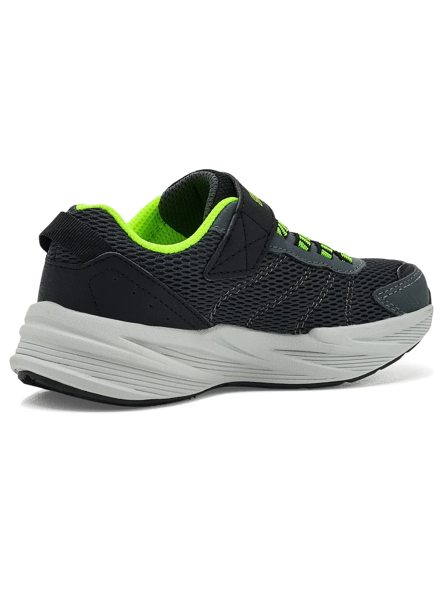 Кроссовки Microspec Tread 404115L (для маленьких и больших детей) Skechers Kids — изображение 3 из 4, темно-серый/синий