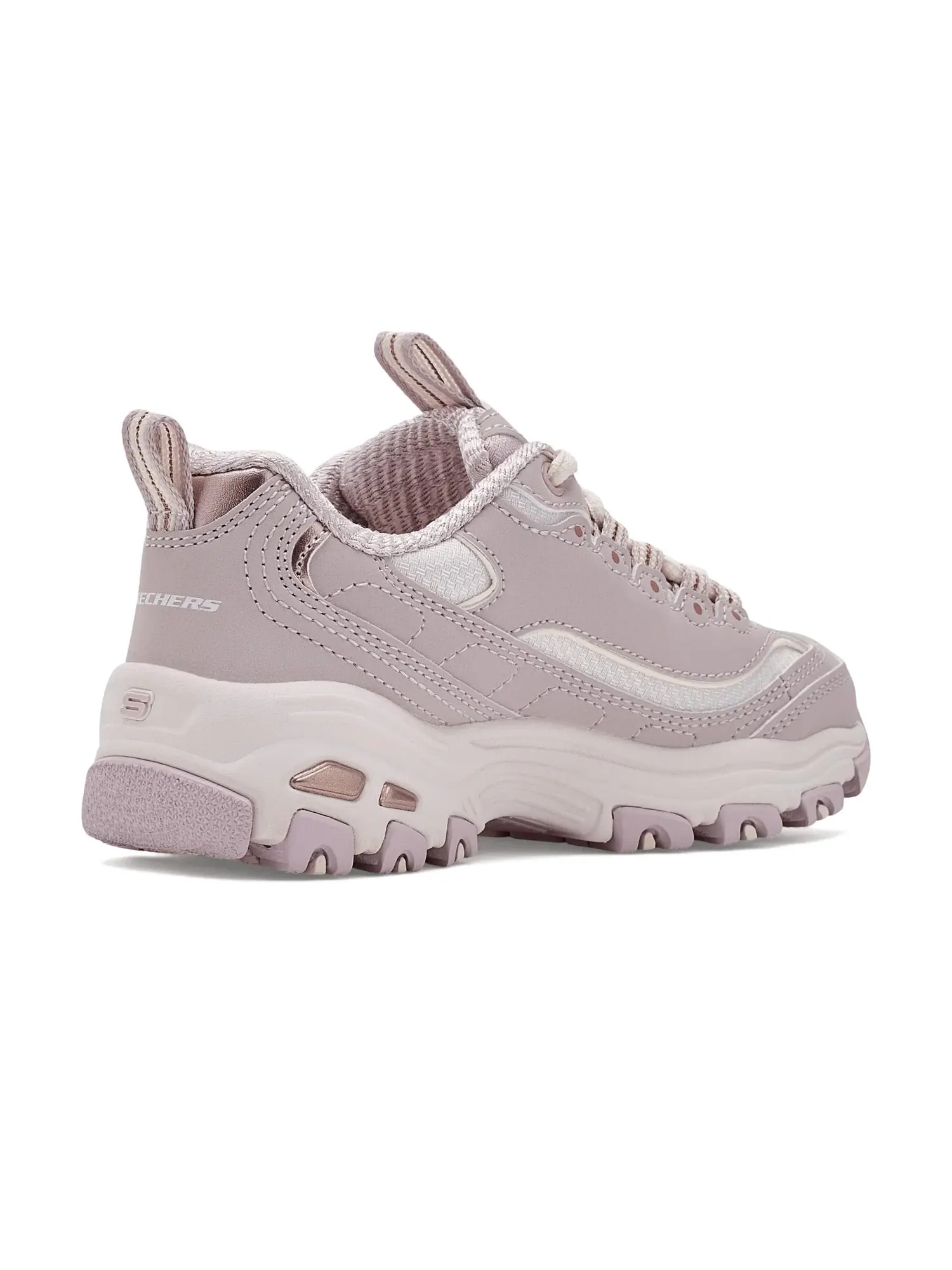 Кроссовки D'Lites 304155L (для маленьких и больших детей) Skechers Kids — изображение 3 из 4, розовое золото