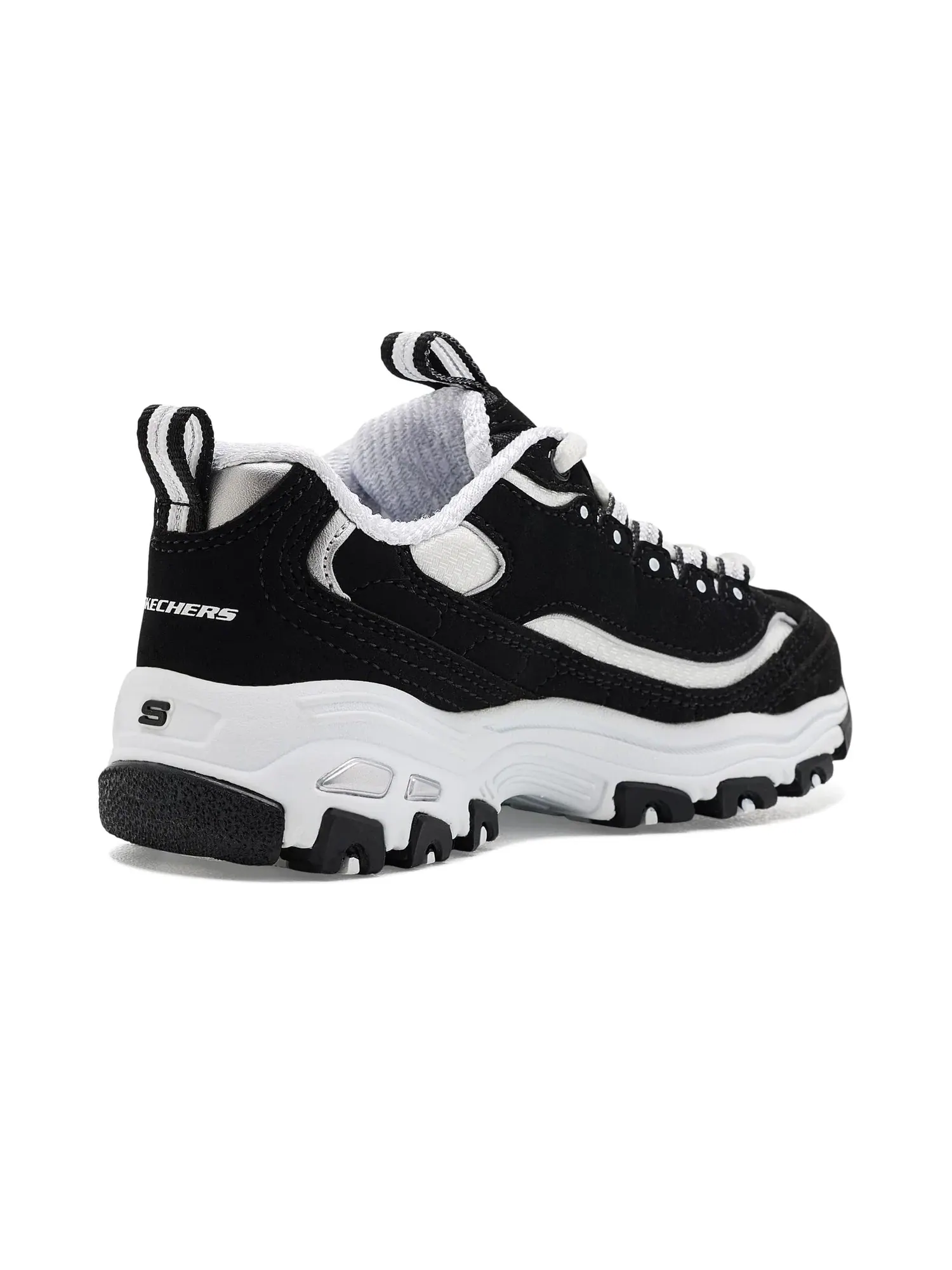 Кроссовки D'Lites 304155L (для маленьких и больших детей) Skechers Kids — изображение 3 из 4, черный/белый