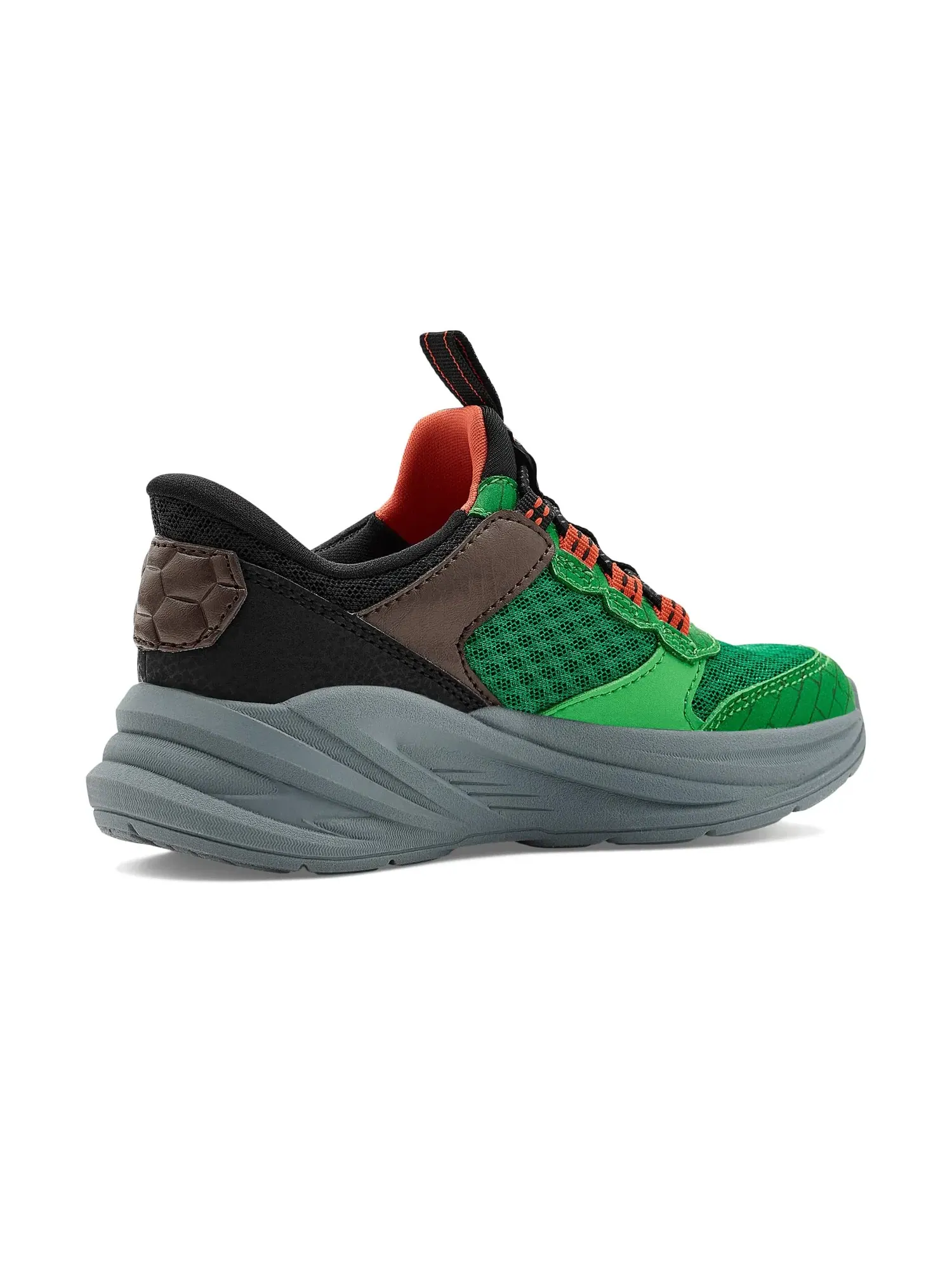 Кроссовки Hands Free Slip-Ins-Hyper-Quest-Where's My 404212L (для маленьких и больших детей) Skechers Kids, зеленый/мульти