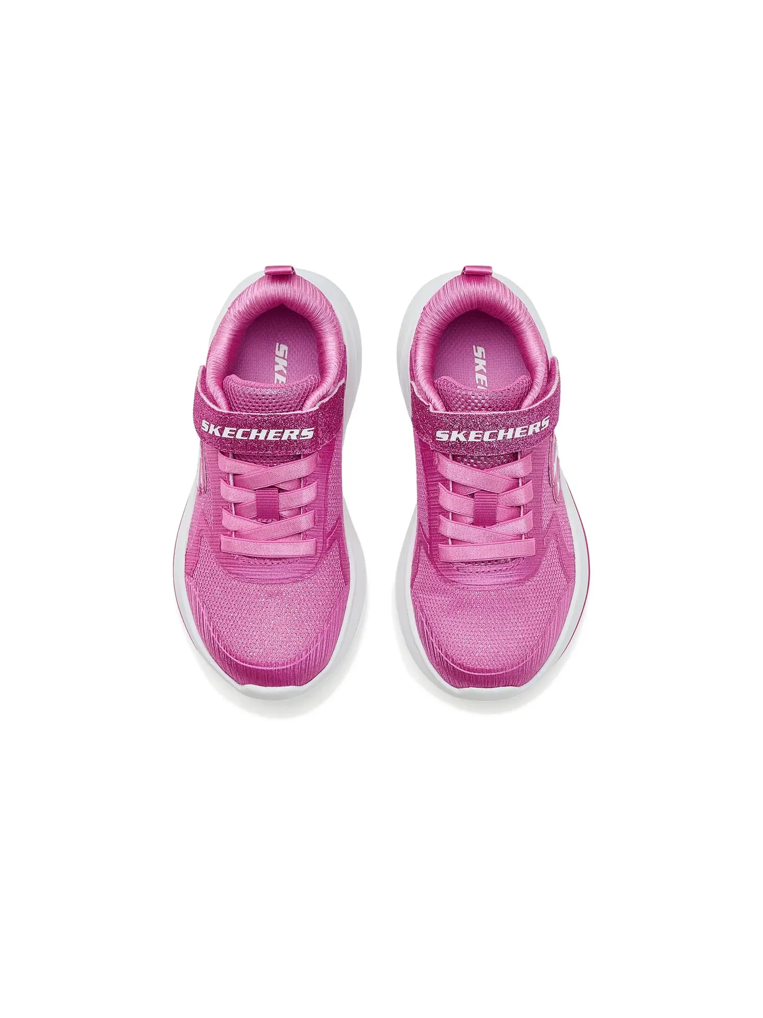 Кроссовки Wave 92 303557L (для маленьких и больших детей) Skechers Kids — изображение 2 из 4, розовый