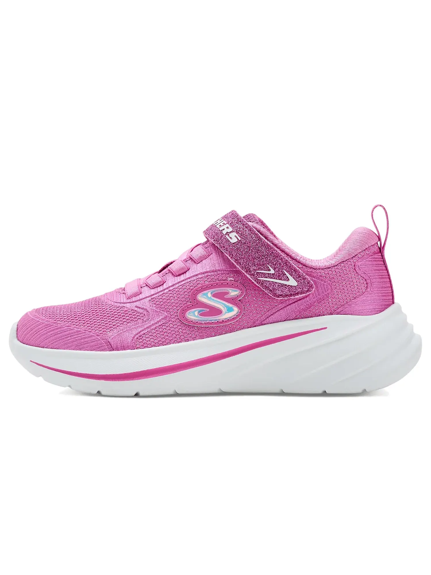 Кроссовки Wave 92 303557L (для маленьких и больших детей) Skechers Kids — изображение 4 из 4, розовый