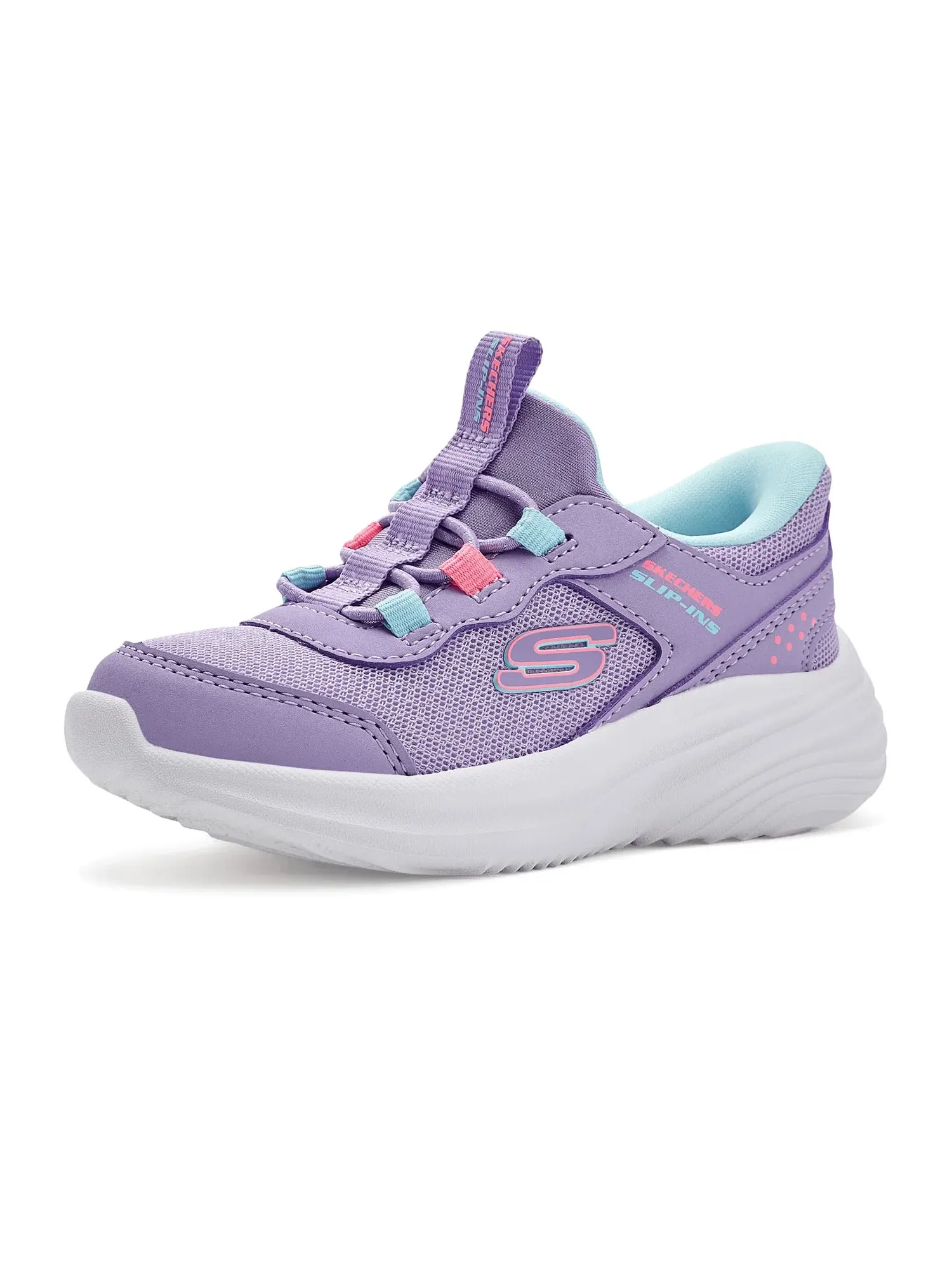 Кроссовки Hands-Free Slip-Ins-Bounder Pro - Step One 303690N (для малышей) Skechers Kids — изображение 1 из 4, лавандовый