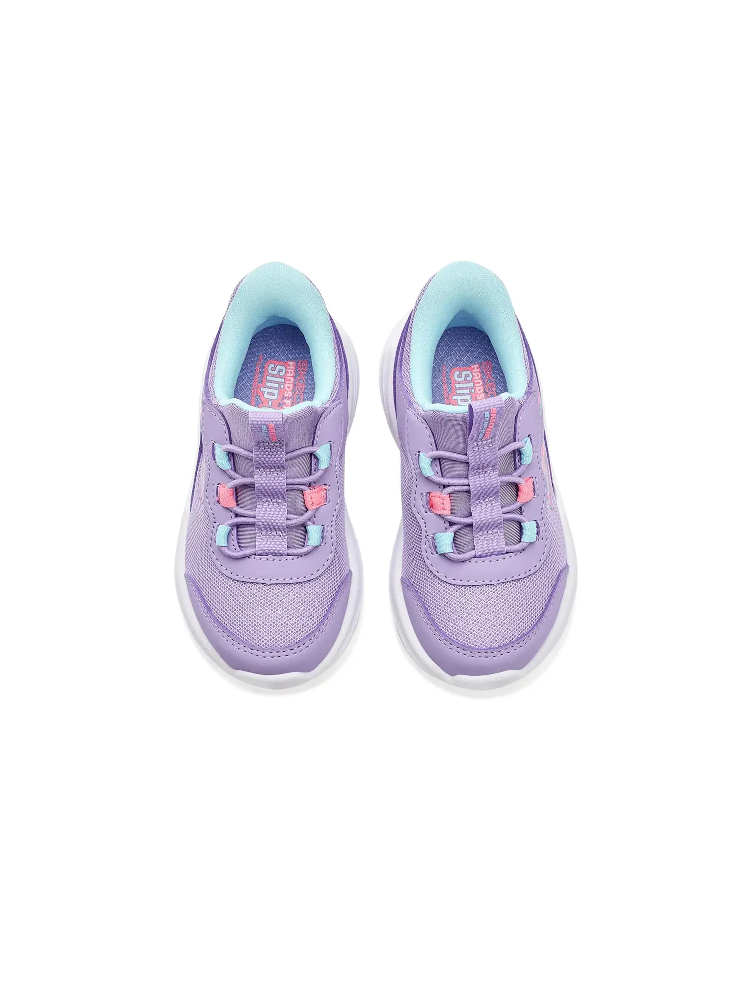 Кроссовки Hands-Free Slip-Ins-Bounder Pro - Step One 303690N (для малышей) Skechers Kids — изображение 2 из 4, лавандовый