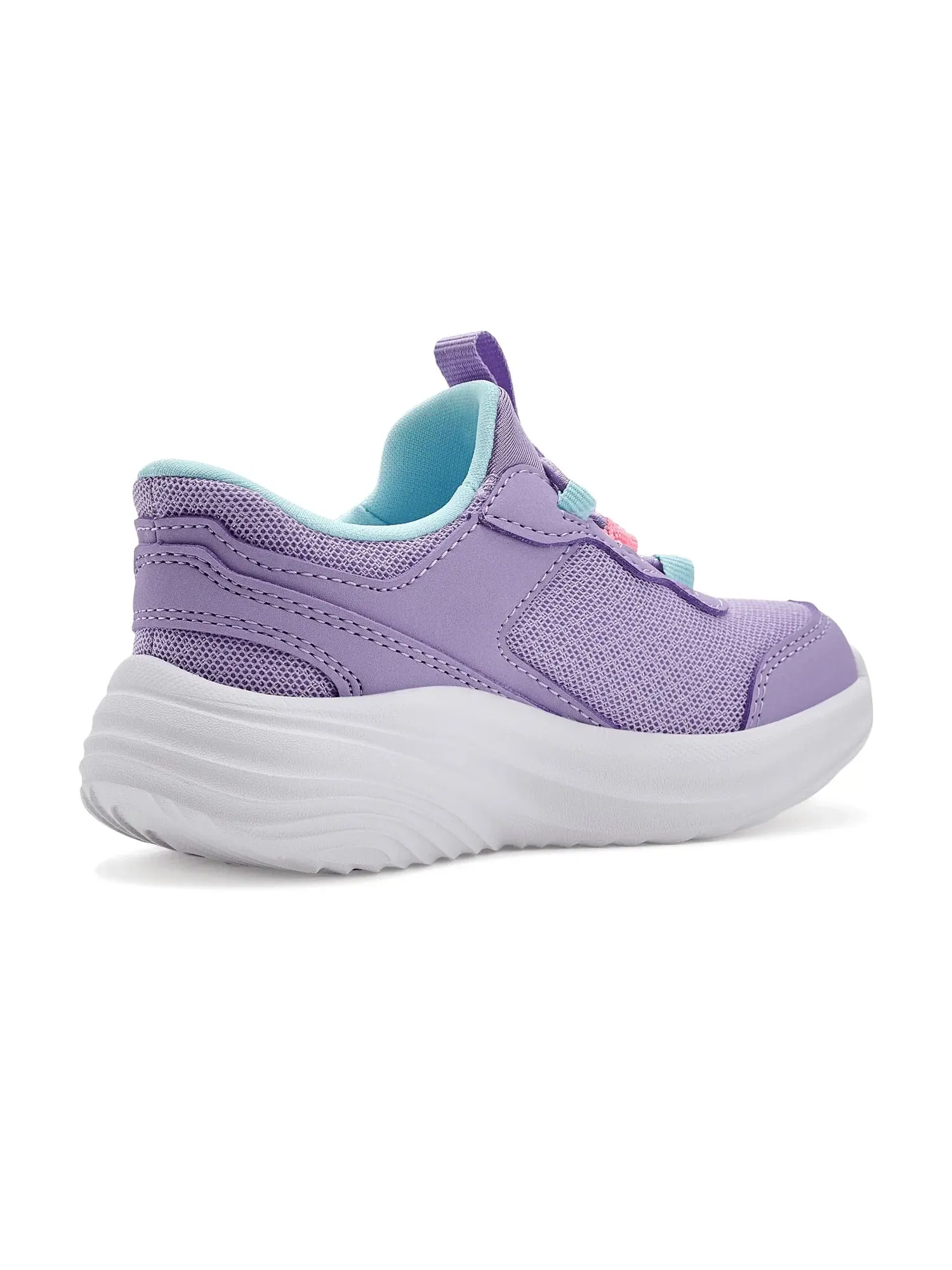 Кроссовки Hands-Free Slip-Ins-Bounder Pro - Step One 303690N (для малышей) Skechers Kids — изображение 3 из 4, лавандовый