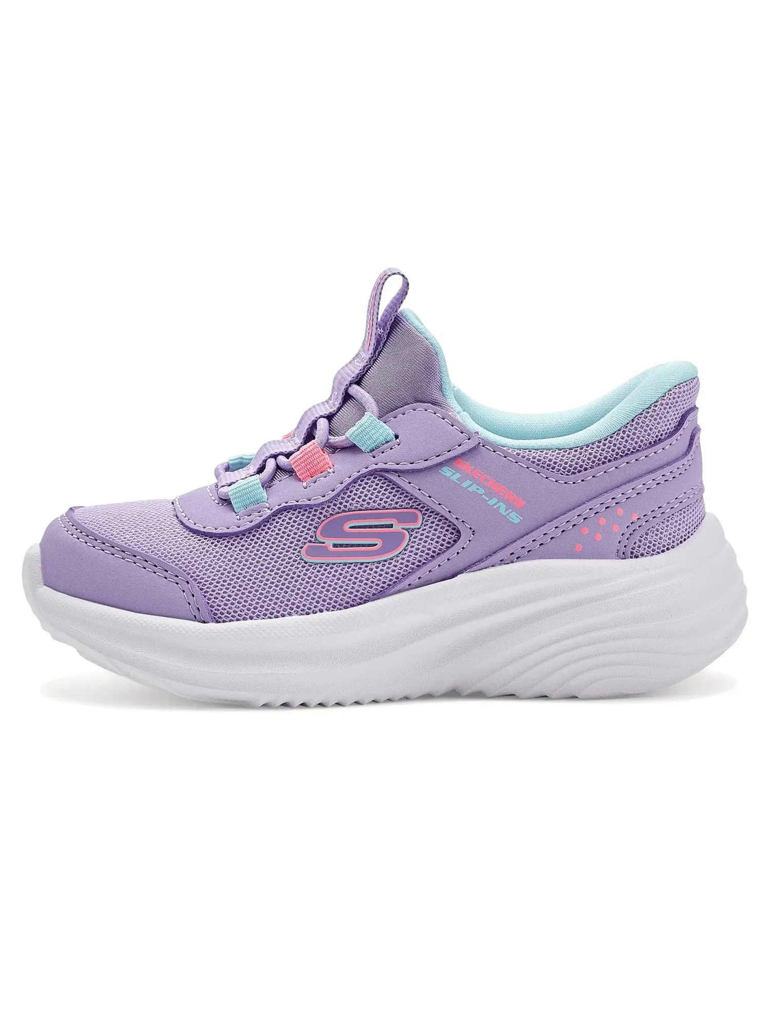 Кроссовки Hands-Free Slip-Ins-Bounder Pro - Step One 303690N (для малышей) Skechers Kids — изображение 4 из 4, лавандовый