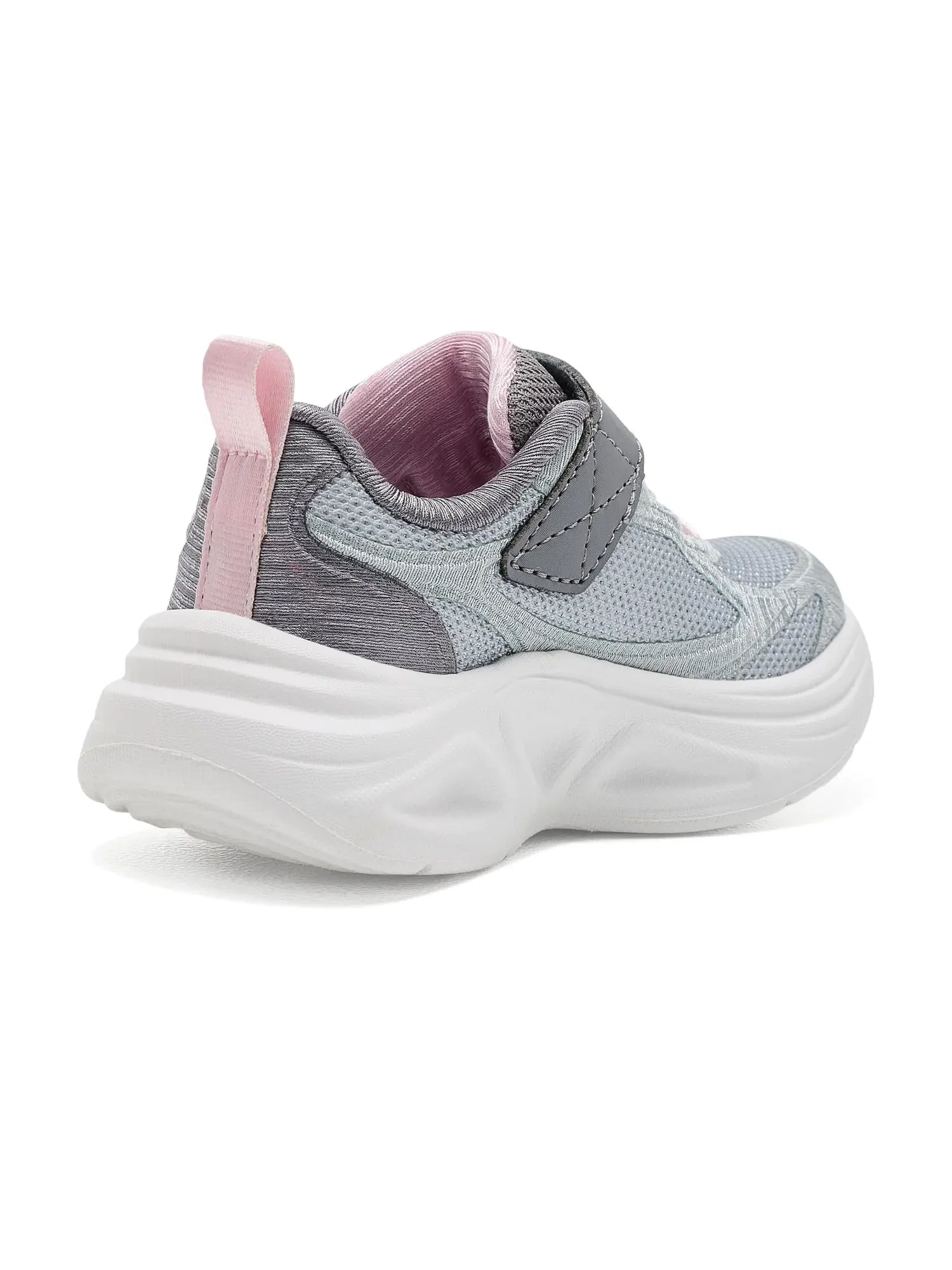 Кроссовки Sola Glow 2.0 - Dazzle Steps 303729N (для малышей) Skechers Kids — изображение 3 из 4, светлый серый/мульти