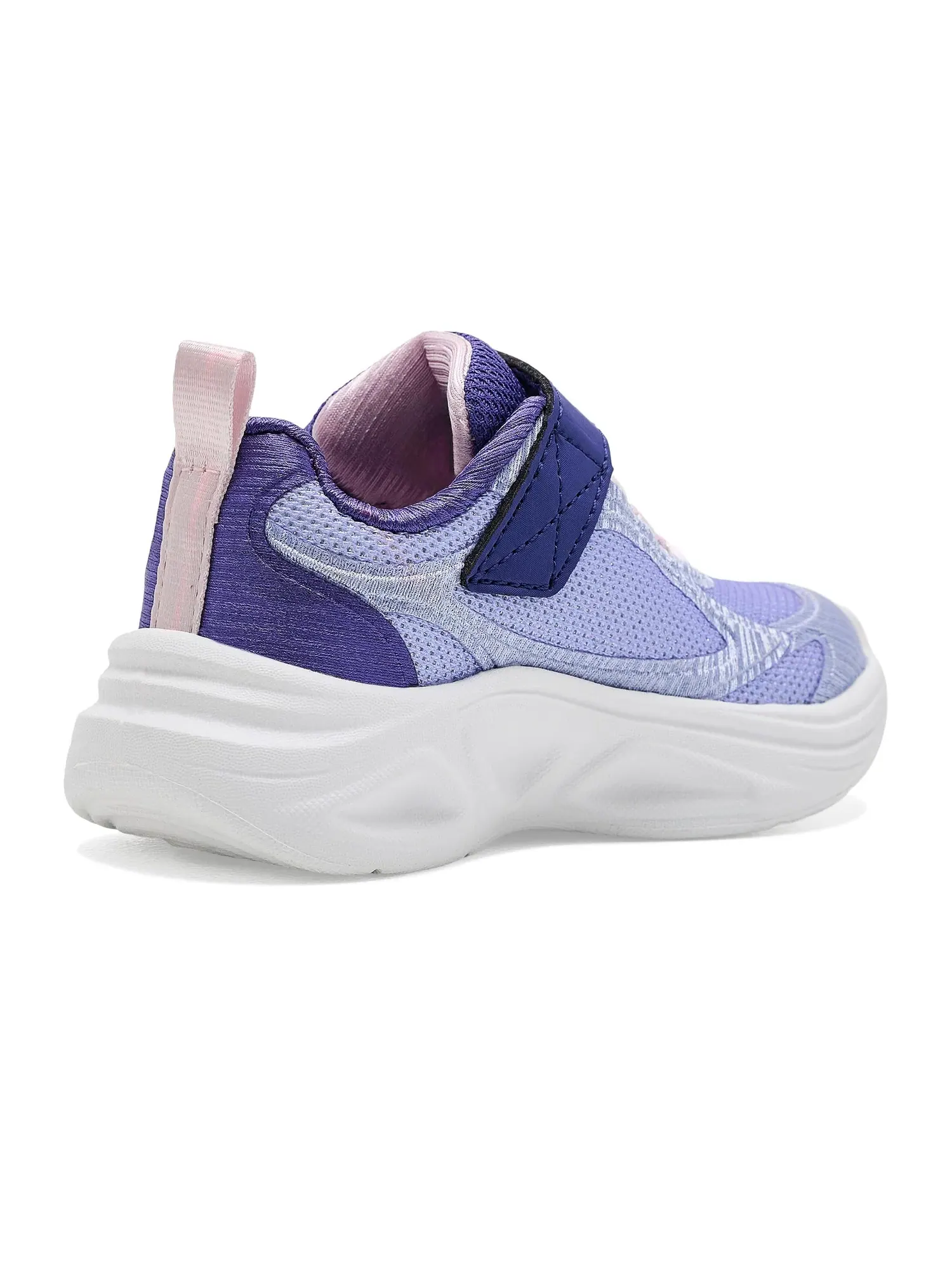 Кроссовки Sola Glow 2.0 - Dazzle Steps 303729N (для малышей) Skechers Kids — изображение 3 из 4, темно-синий/розовый