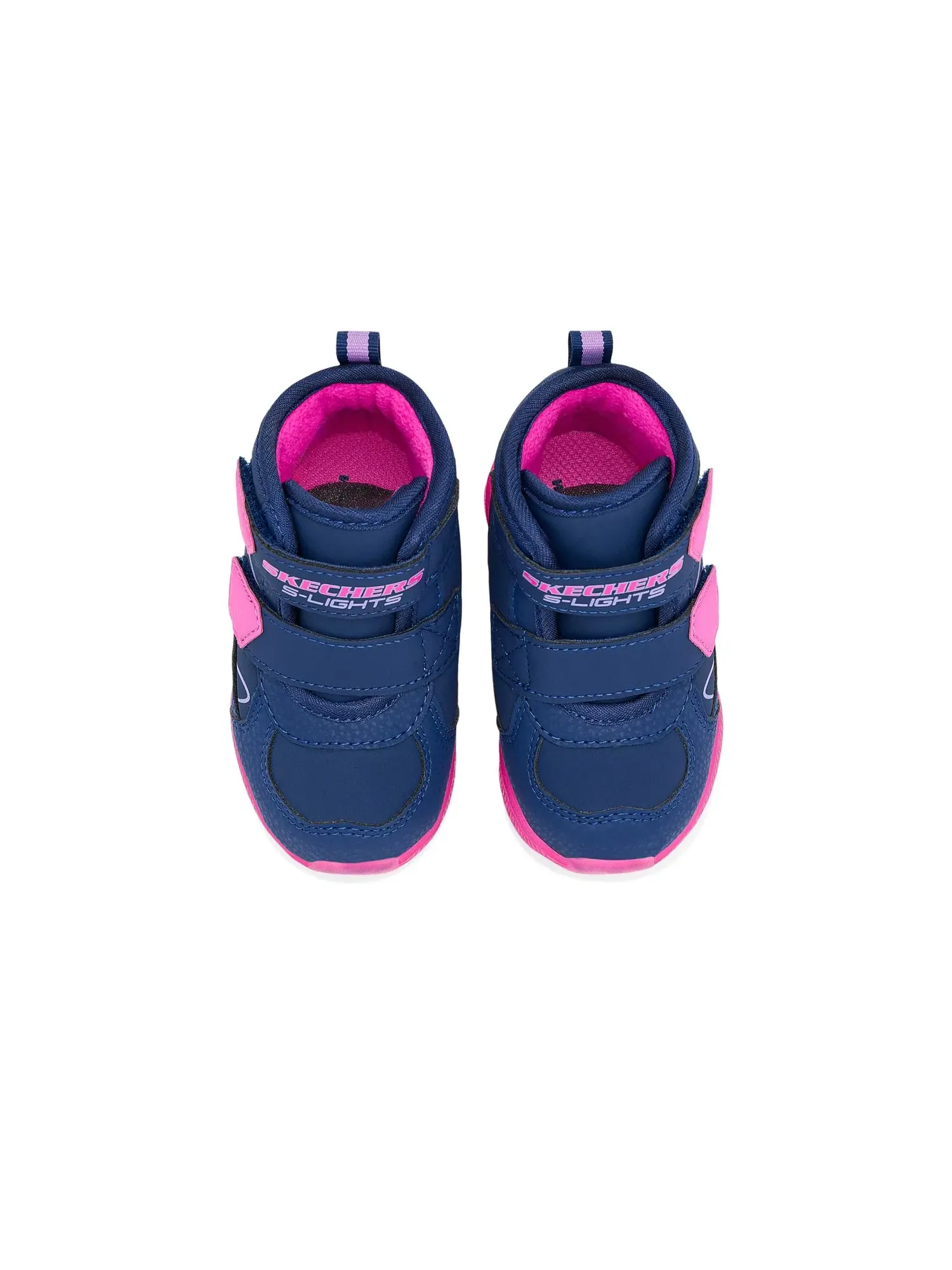 Кроссовки Illumi-Brights - Polar Steppe 319310N (для малышей) Skechers Kids — изображение 2 из 4, темно-синий/мульти