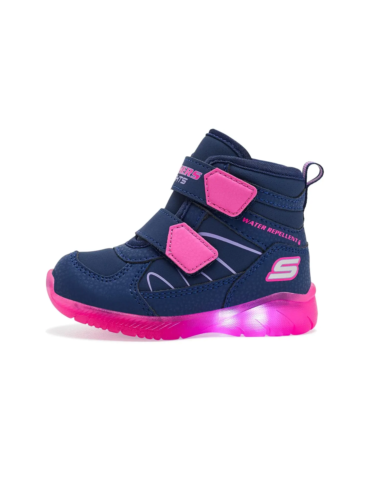 Кроссовки Illumi-Brights - Polar Steppe 319310N (для малышей) Skechers Kids — изображение 4 из 4, темно-синий/мульти