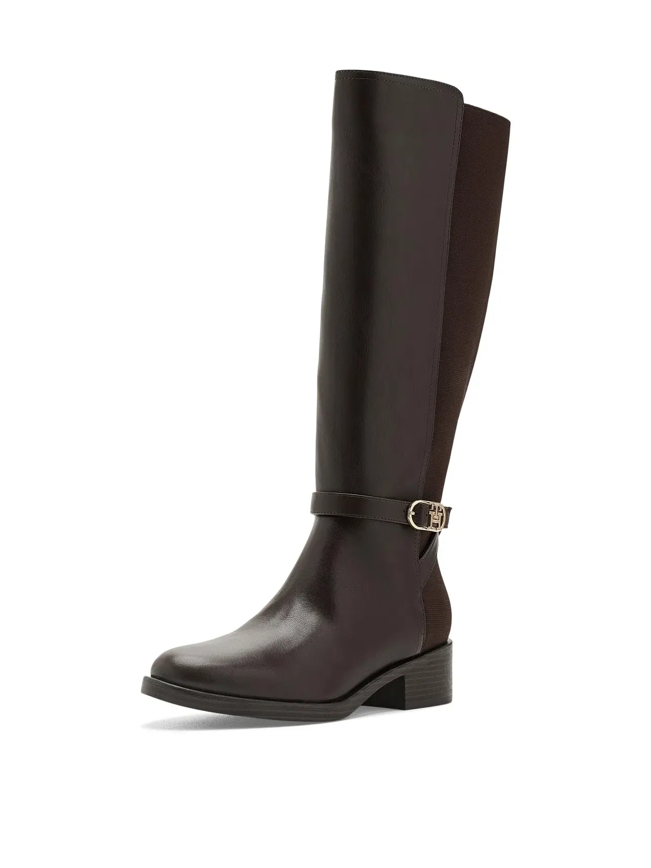 Ботинки Illuna Tommy Hilfiger — изображение 1 из 4, коричневый