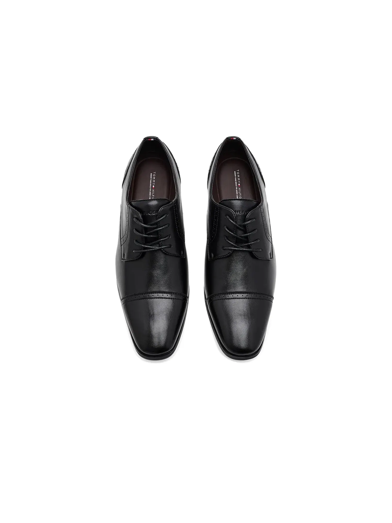 Оксфорды Solven Tommy Hilfiger — изображение 2 из 4, черный