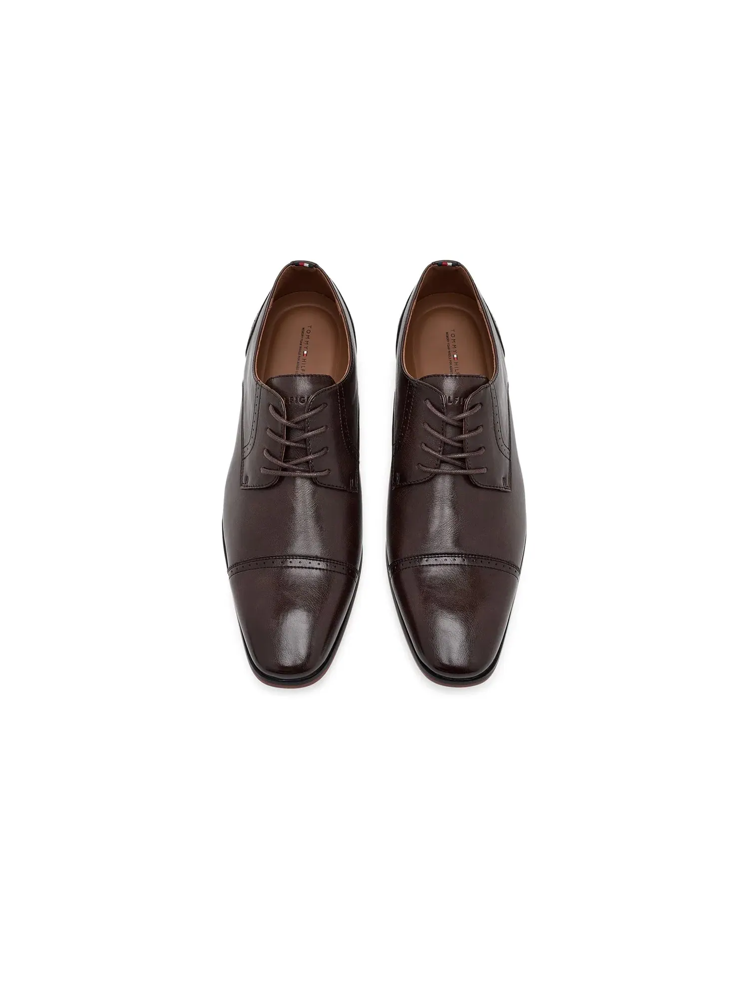 Оксфорды Solven Tommy Hilfiger — изображение 2 из 4, коричневый