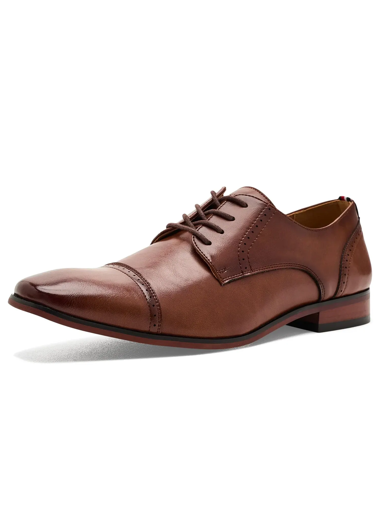 Оксфорды Solven Tommy Hilfiger — изображение 1 из 4, коричневый