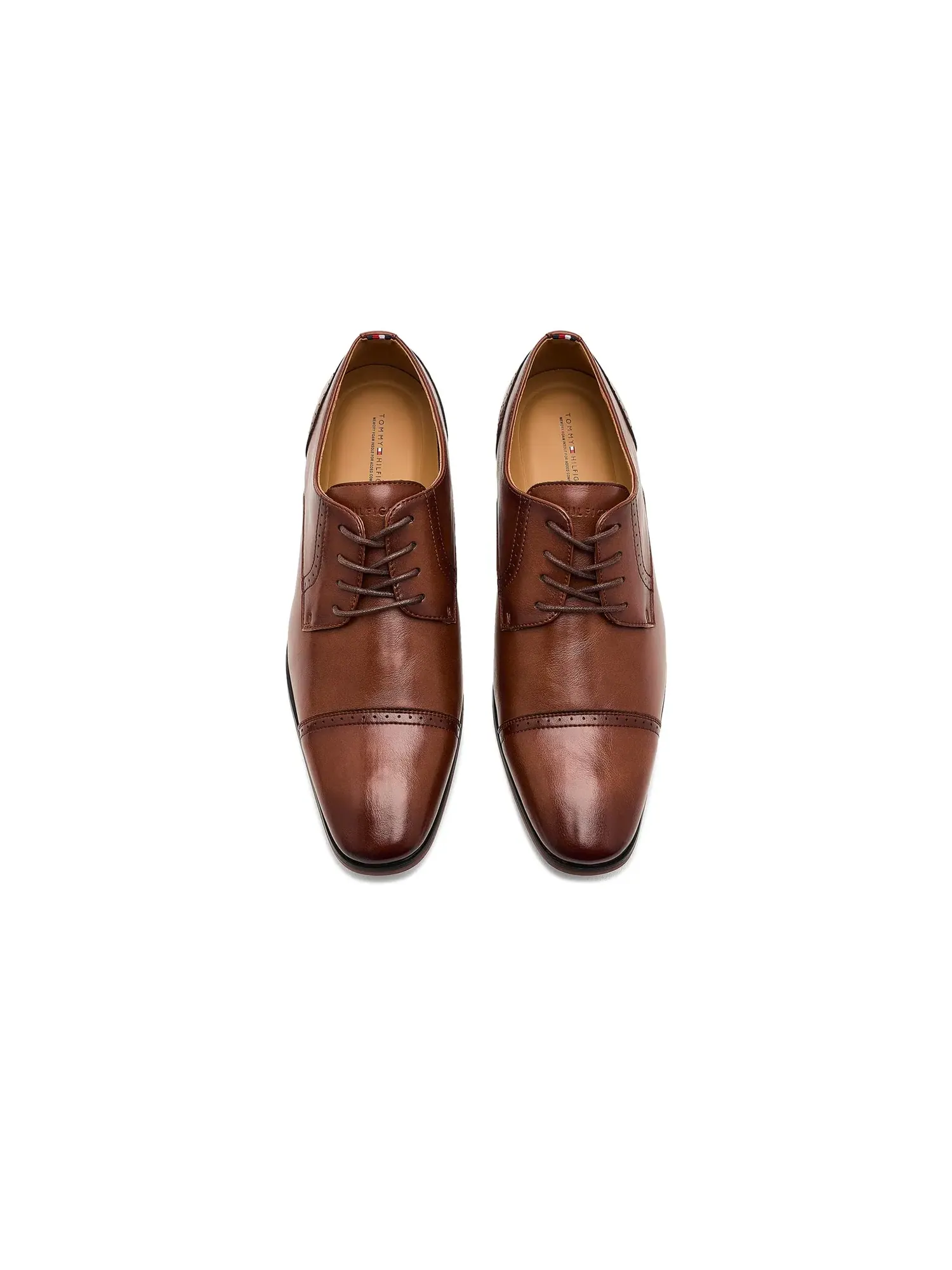 Оксфорды Solven Tommy Hilfiger — изображение 2 из 4, коричневый