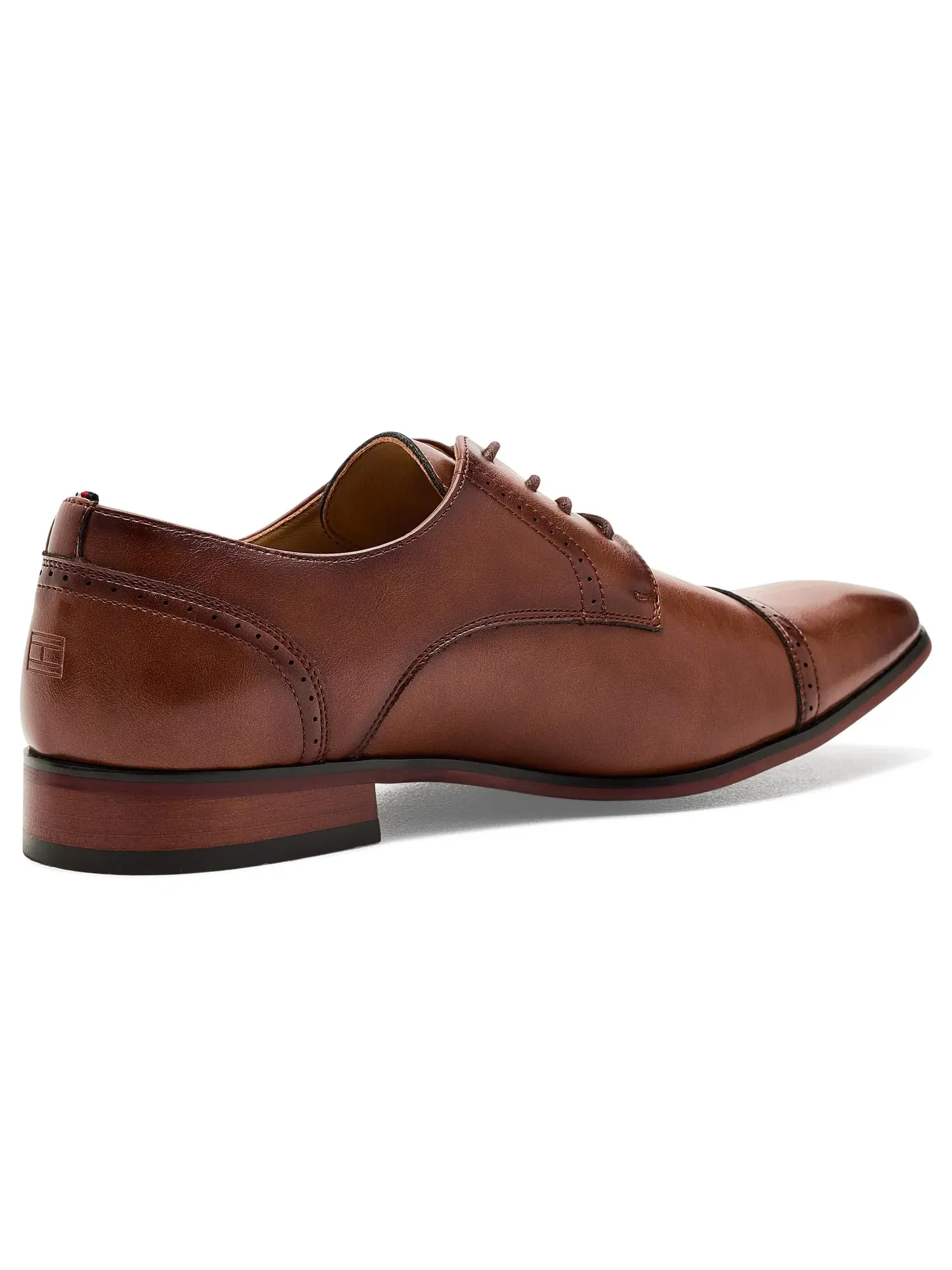 Оксфорды Solven Tommy Hilfiger — изображение 3 из 4, коричневый