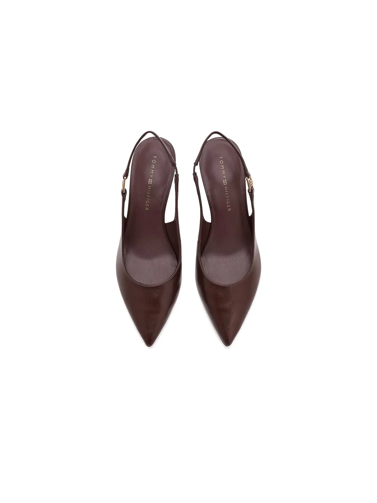 Туфли Tulley Tommy Hilfiger — изображение 2 из 4, коричневый