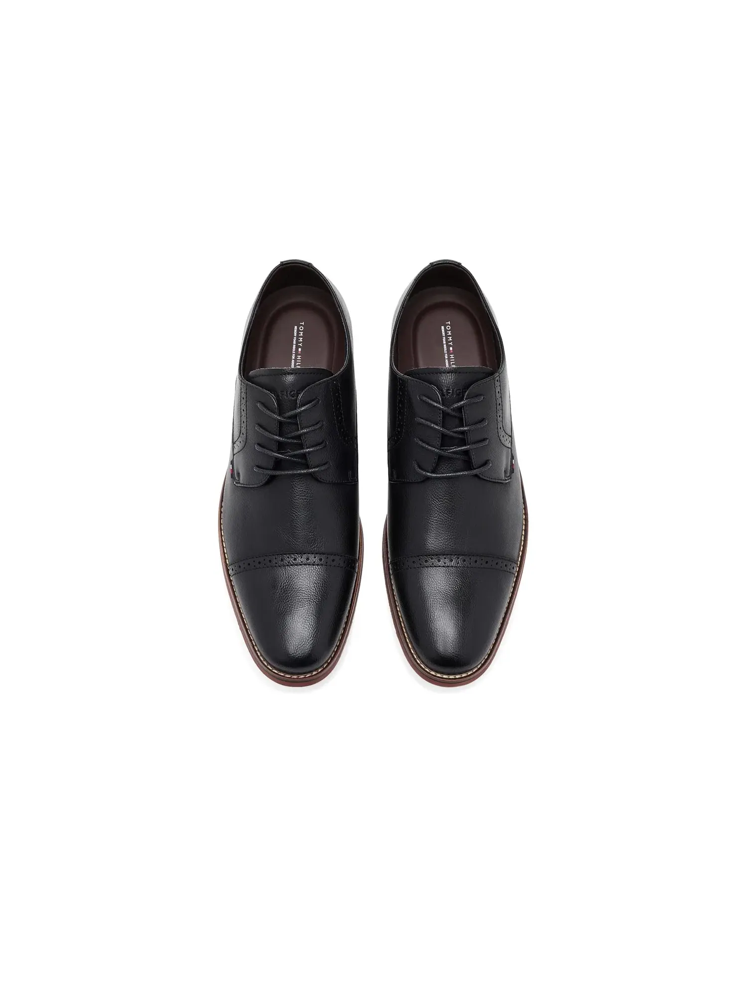 Оксфорды Banta Tommy Hilfiger — изображение 2 из 4, черный