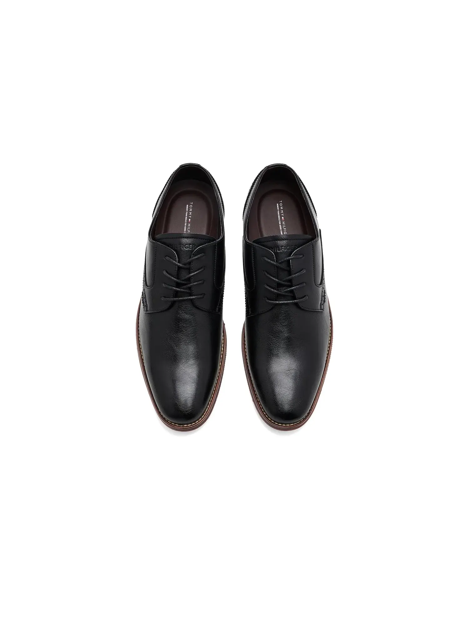 Оксфорды Bronty Tommy Hilfiger — изображение 2 из 4, черный