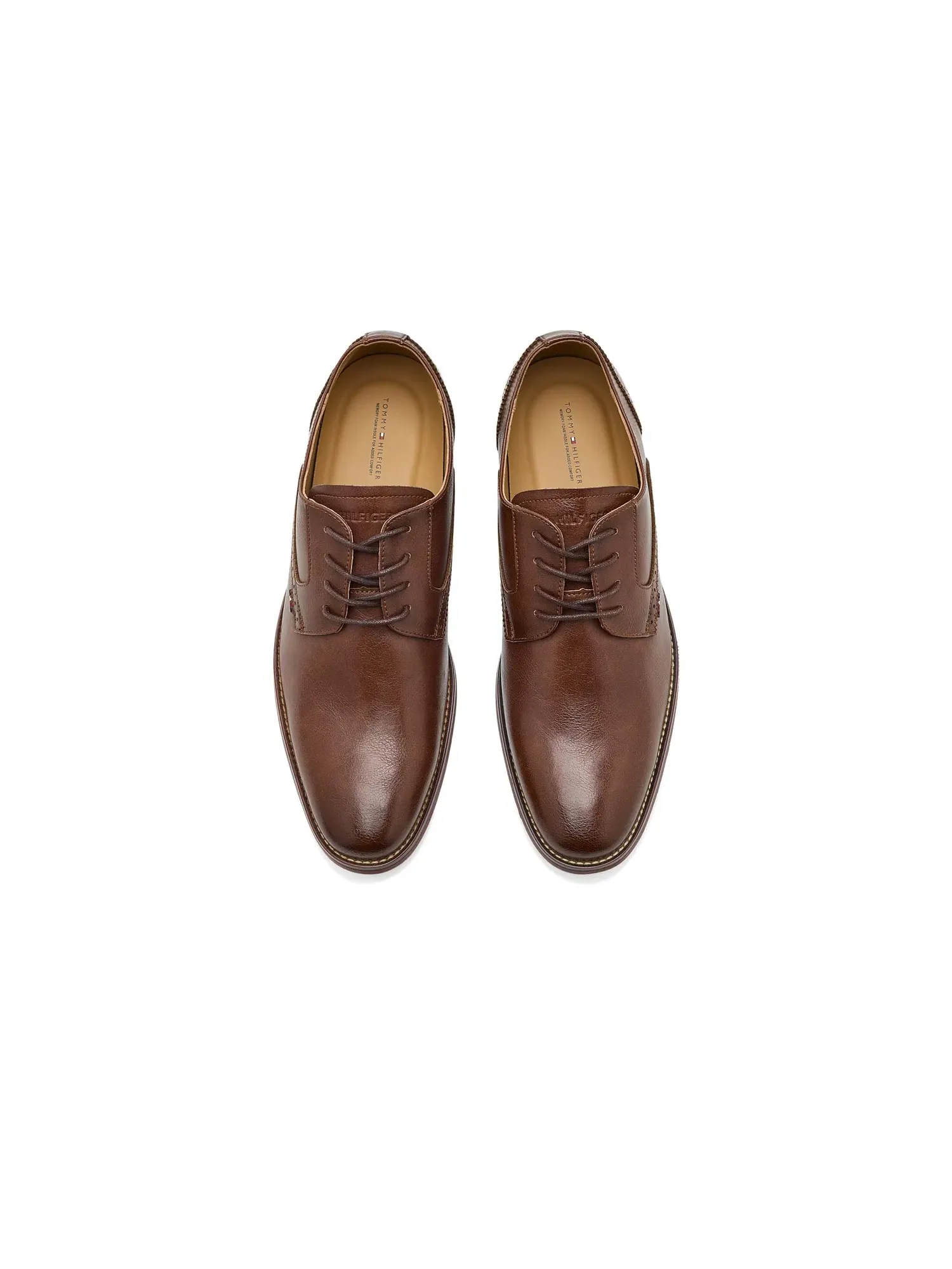 Оксфорды Bronty Tommy Hilfiger — изображение 2 из 4, коричневый