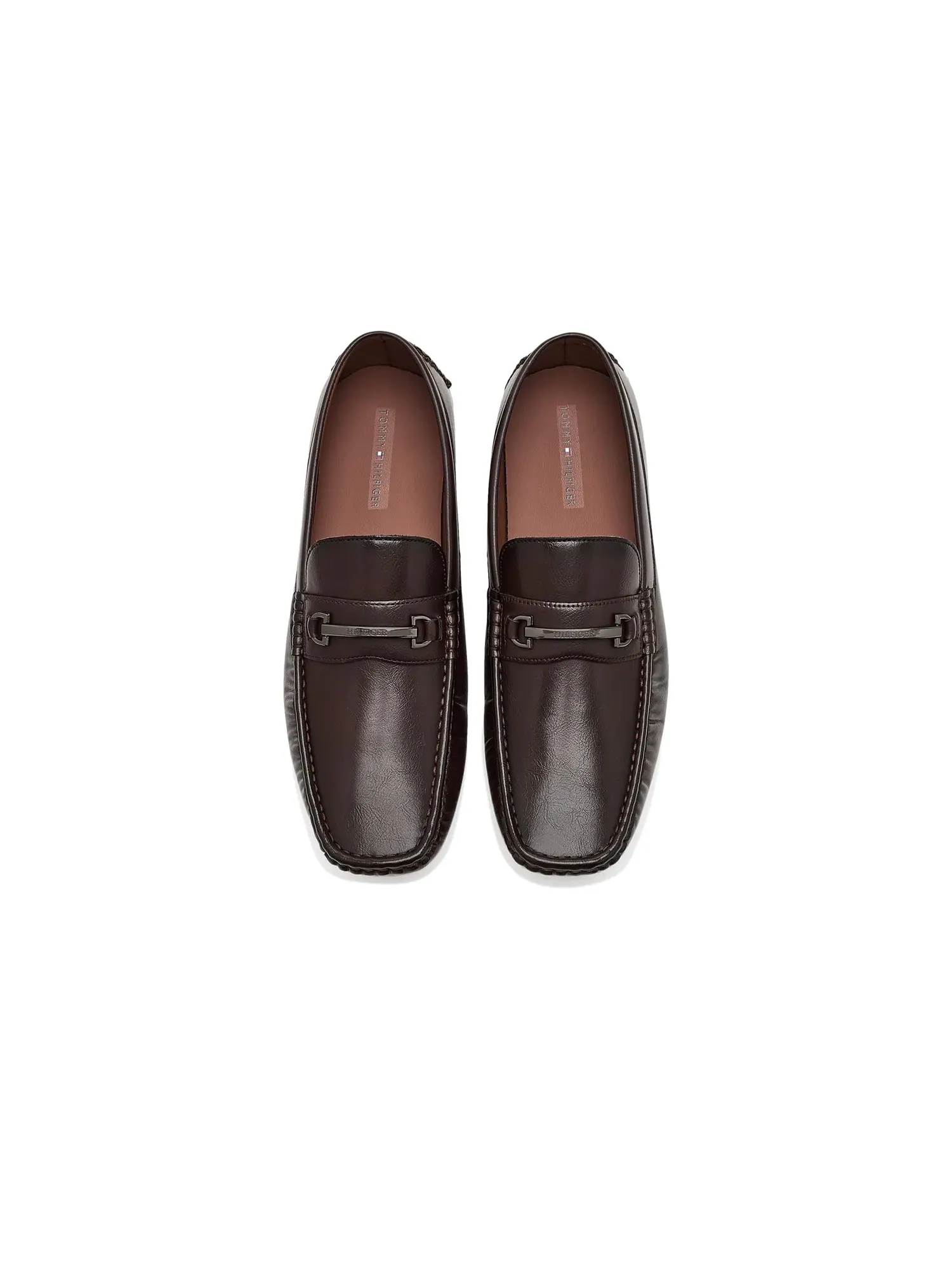 Лоферы Adlan Tommy Hilfiger — изображение 2 из 4, коричневый
