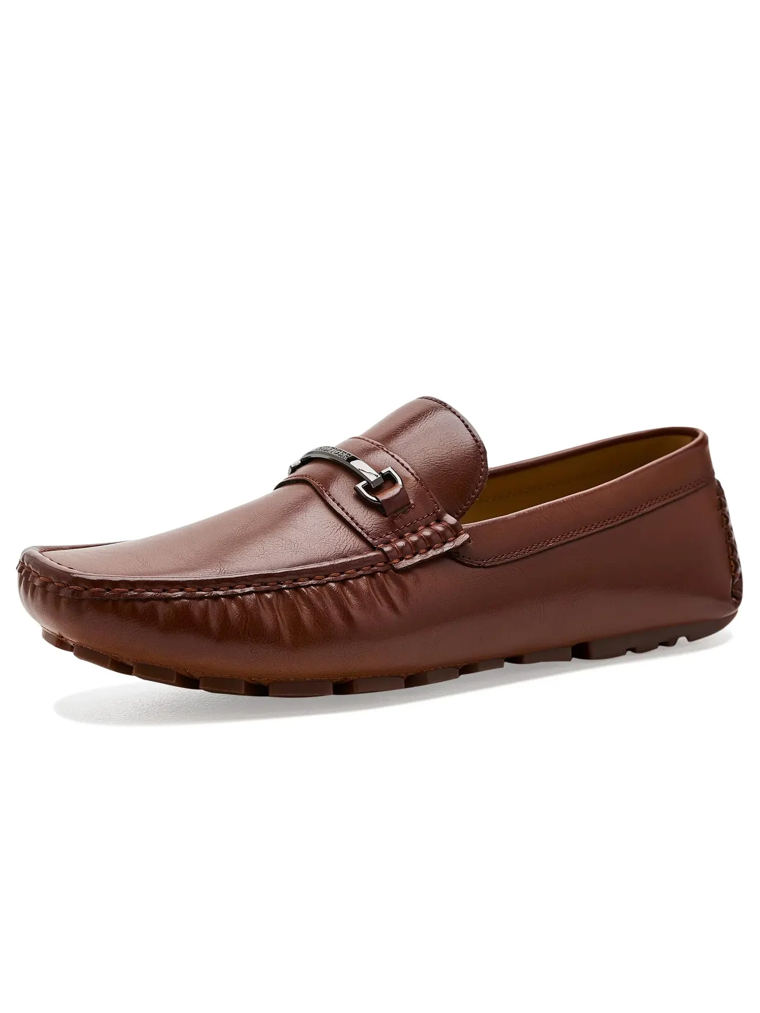 Лоферы Adlan Tommy Hilfiger — изображение 1 из 4, коричневый