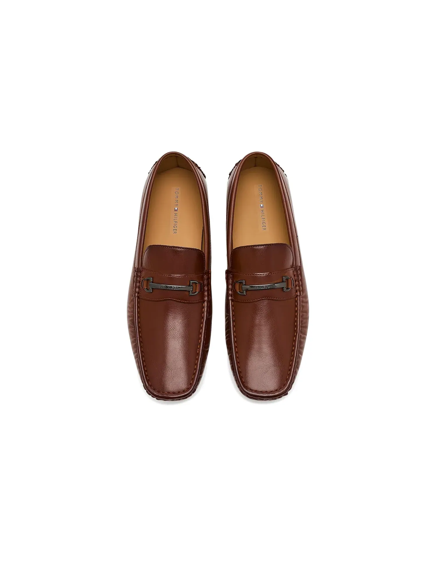 Лоферы Adlan Tommy Hilfiger — изображение 2 из 4, коричневый