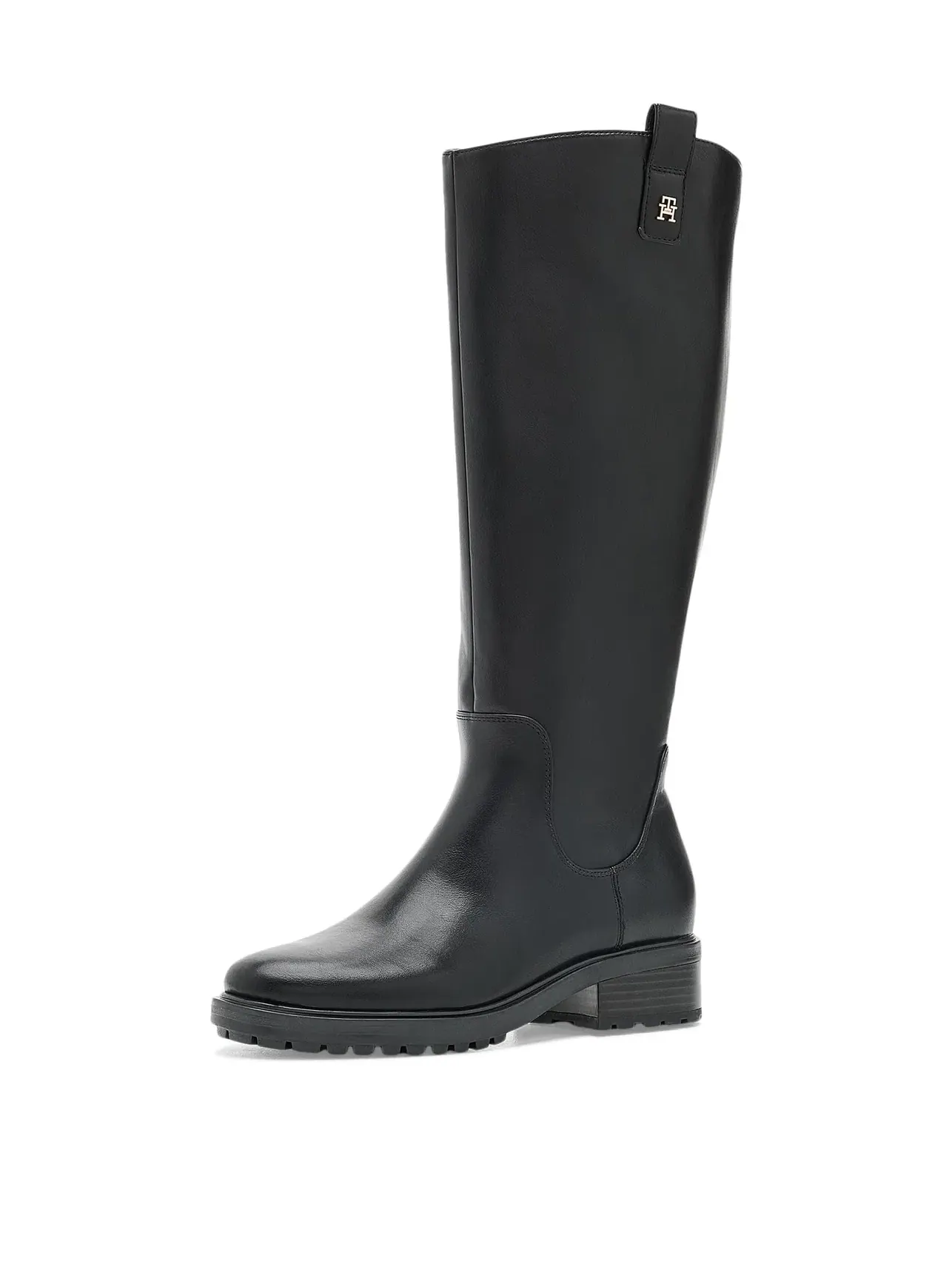 Ботинки Ashere Wide Calf Tommy Hilfiger — изображение 1 из 4, черный