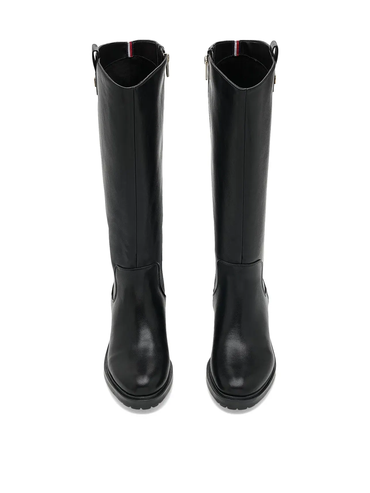 Ботинки Ashere Wide Calf Tommy Hilfiger — изображение 2 из 4, черный