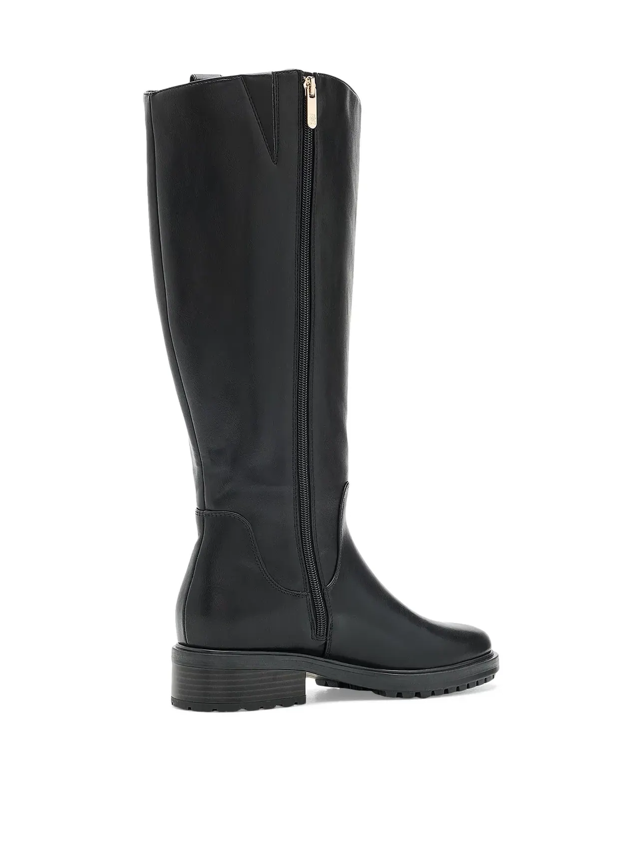 Ботинки Ashere Wide Calf Tommy Hilfiger — изображение 3 из 4, черный