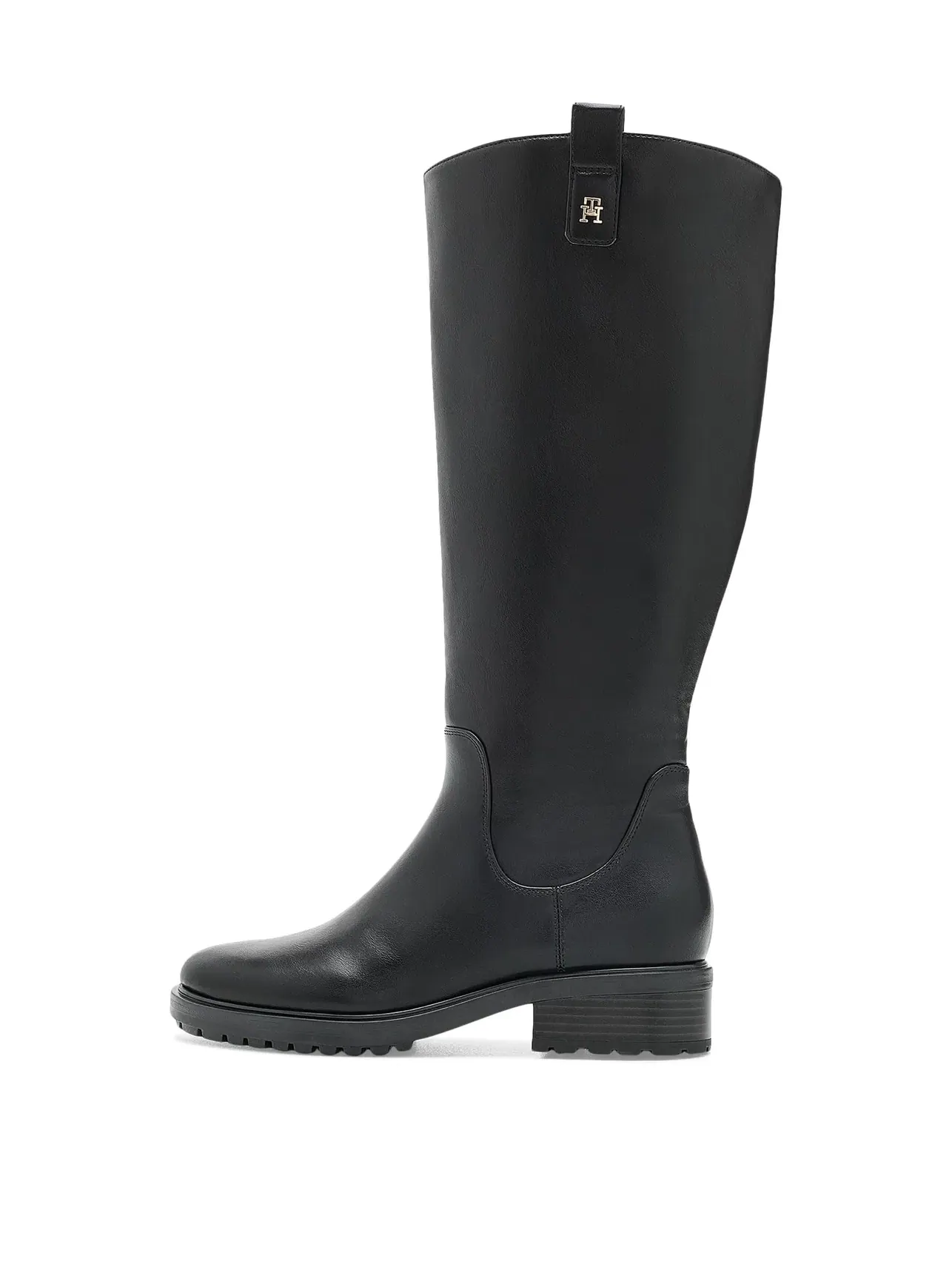 Ботинки Ashere Wide Calf Tommy Hilfiger — изображение 4 из 4, черный
