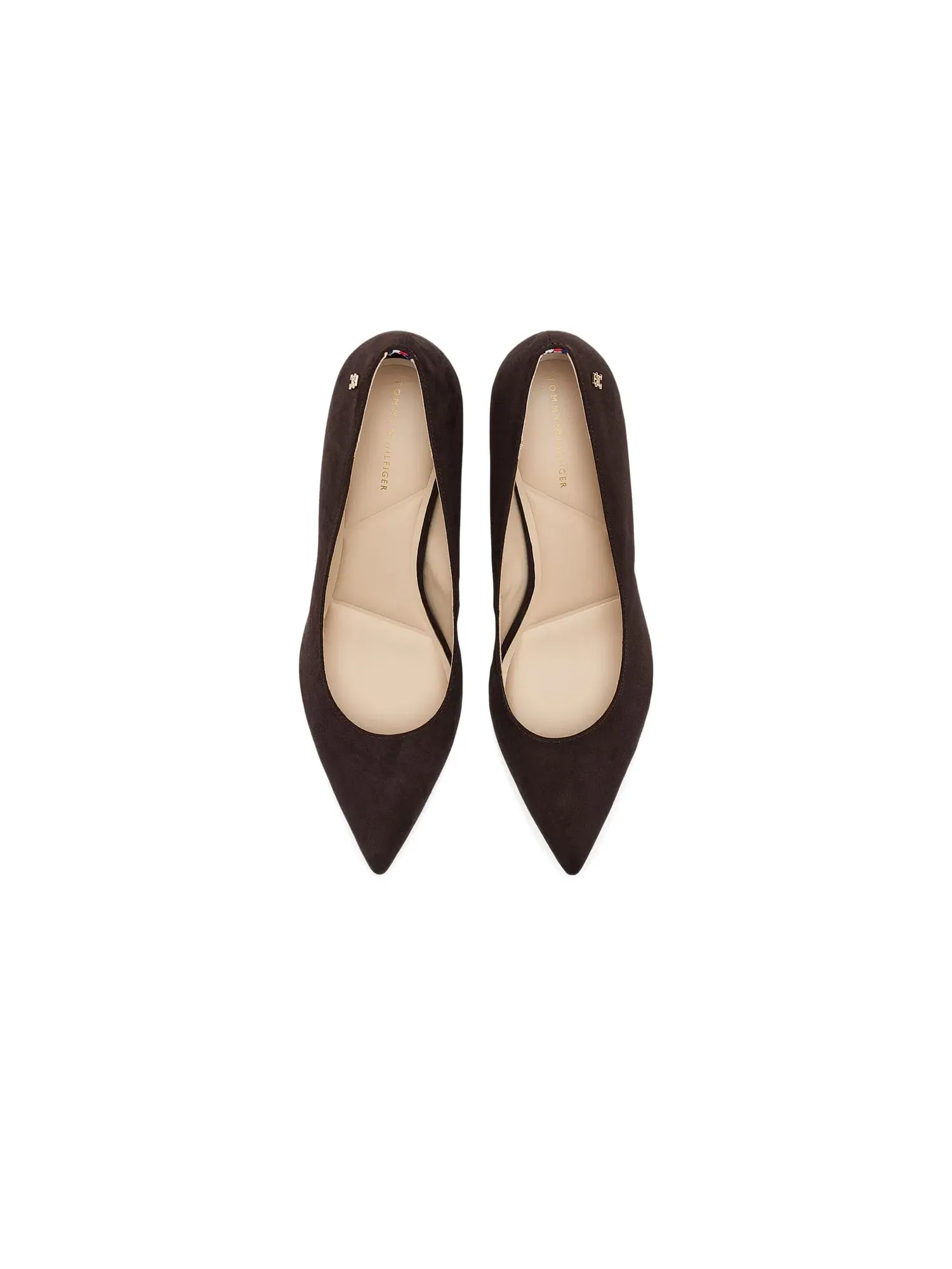 Туфли Motley Tommy Hilfiger — изображение 2 из 4, коричневый