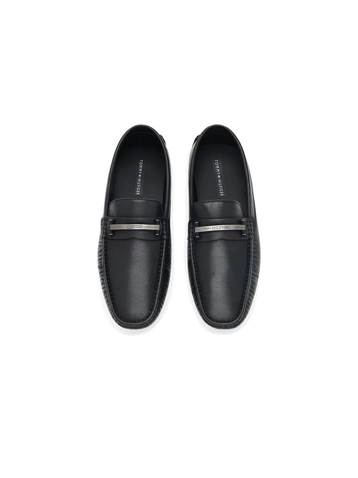 Лоферы Ravent Tommy Hilfiger — изображение 2 из 4, черный